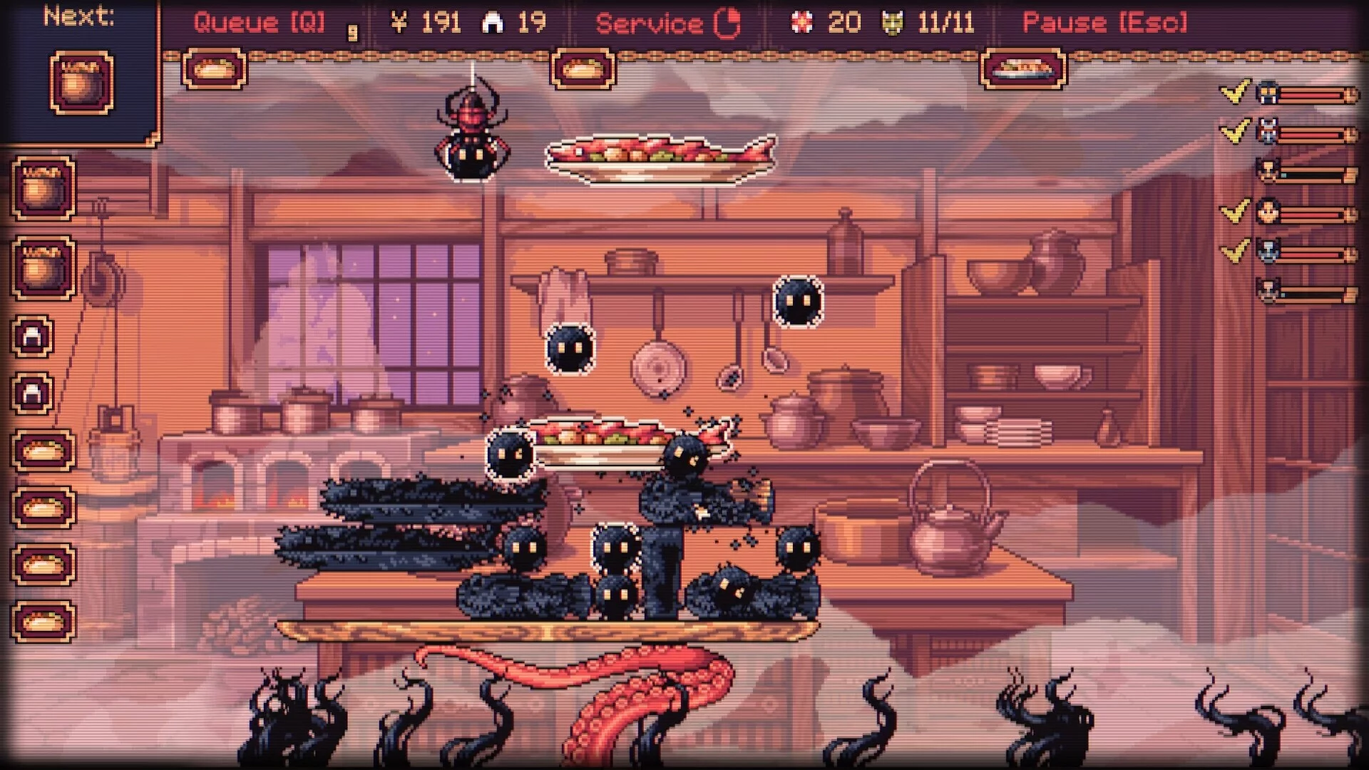 Изображение игры: The Way of the Tray: Japanese Restaurant Simulator 🍙