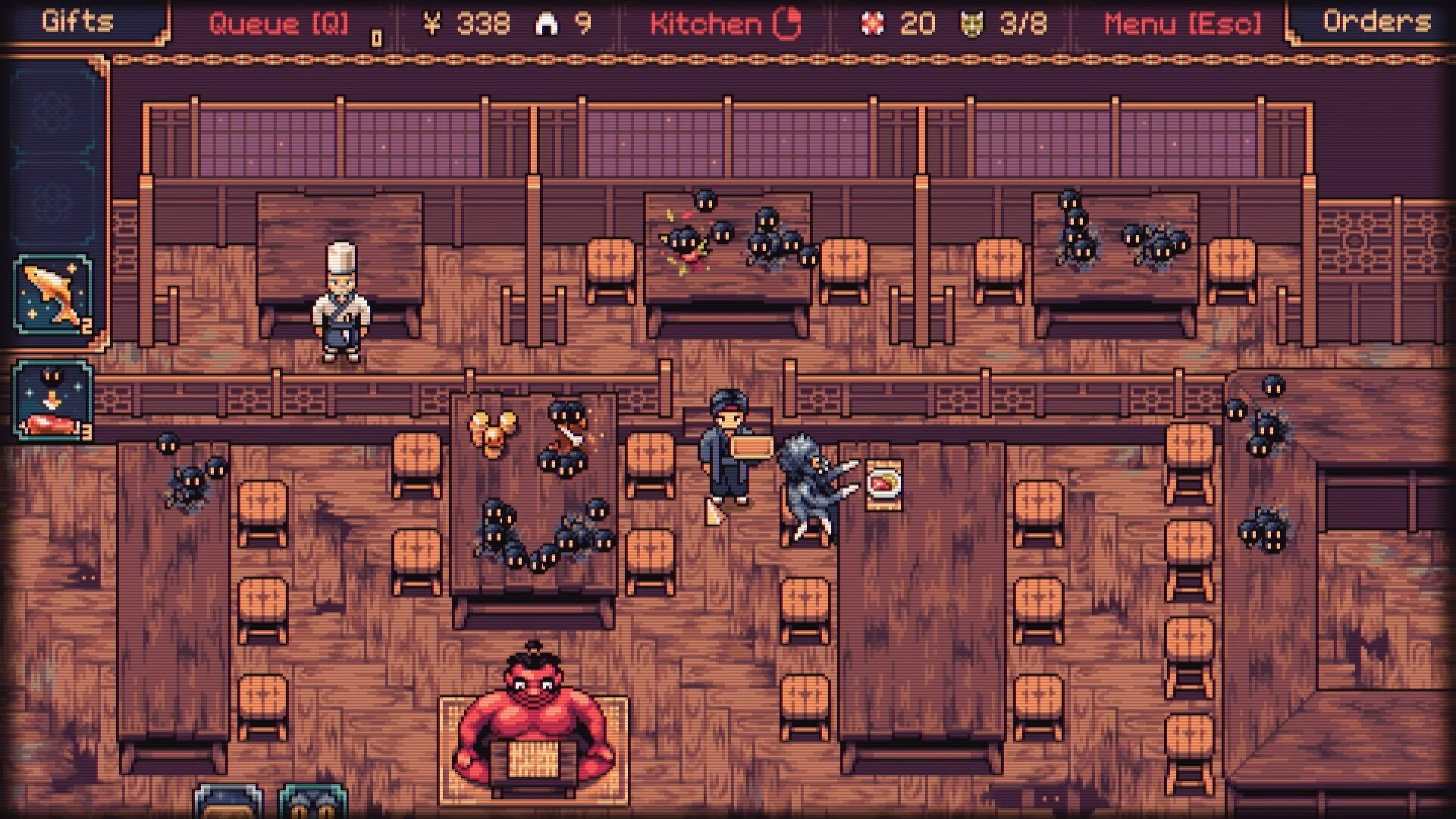 Изображение игры: The Way of the Tray: Japanese Restaurant Simulator 🍙