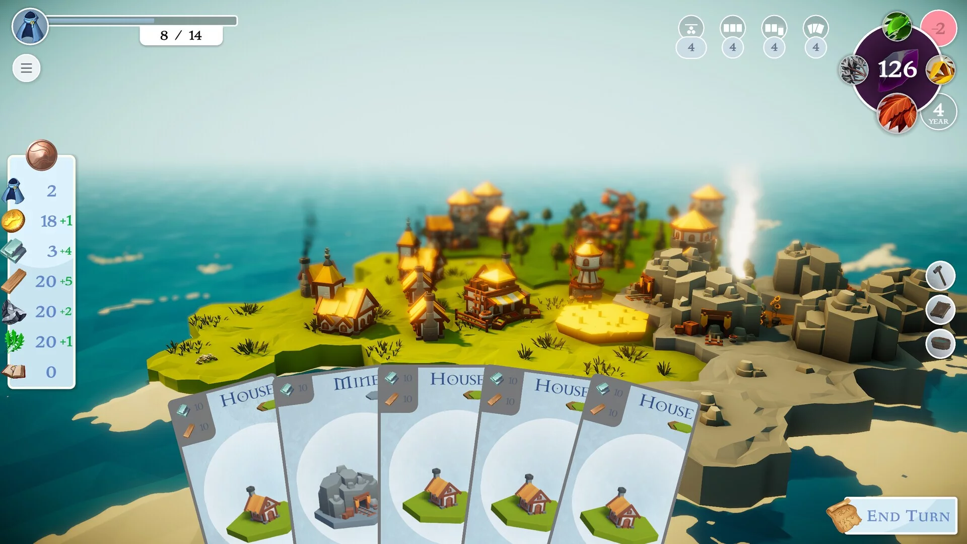 Изображение игры: Isles & Tiles