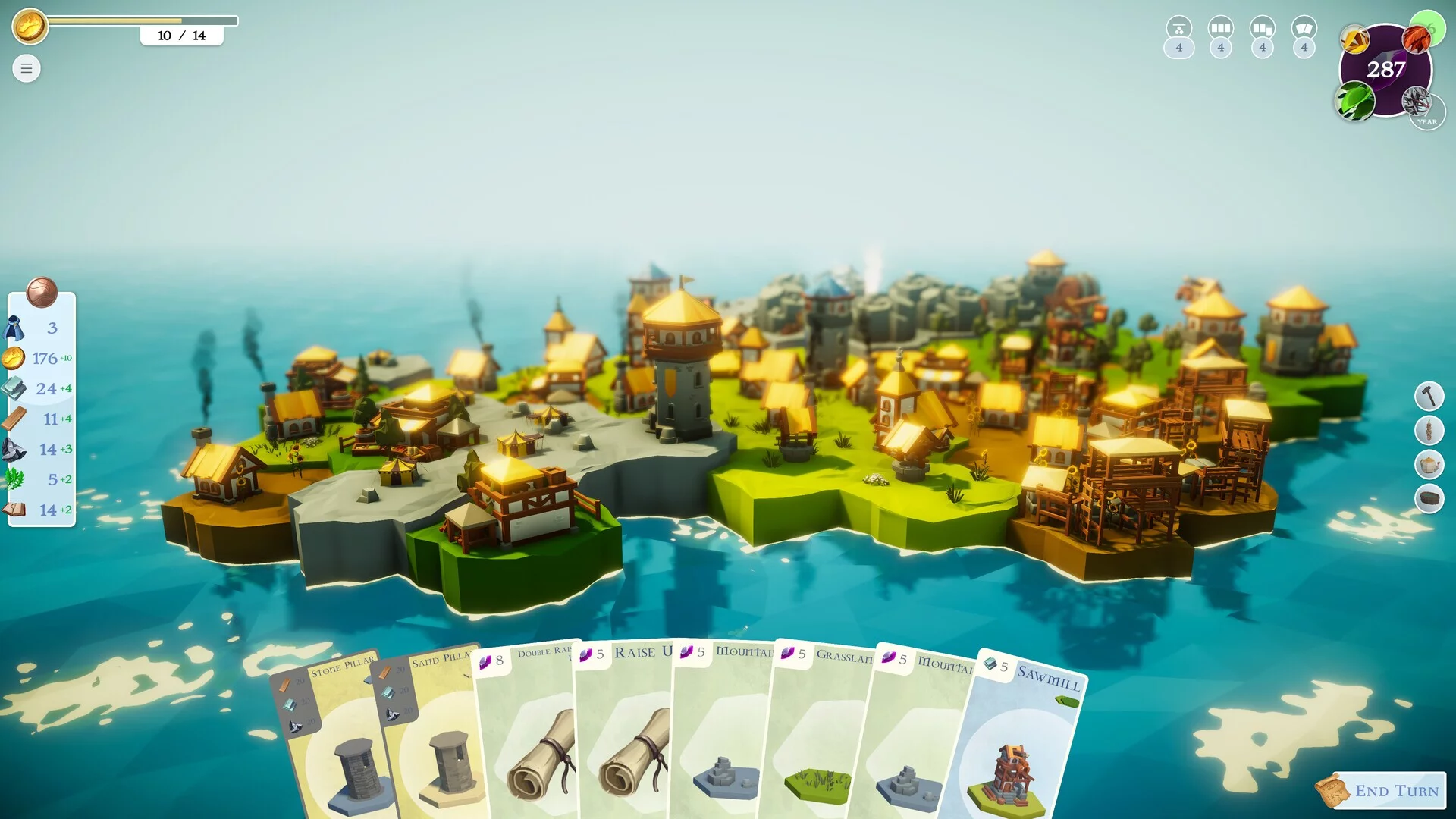 Изображение игры: Isles & Tiles