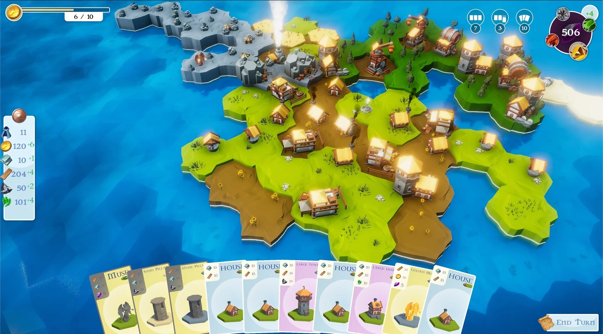 Изображение игры: Isles & Tiles