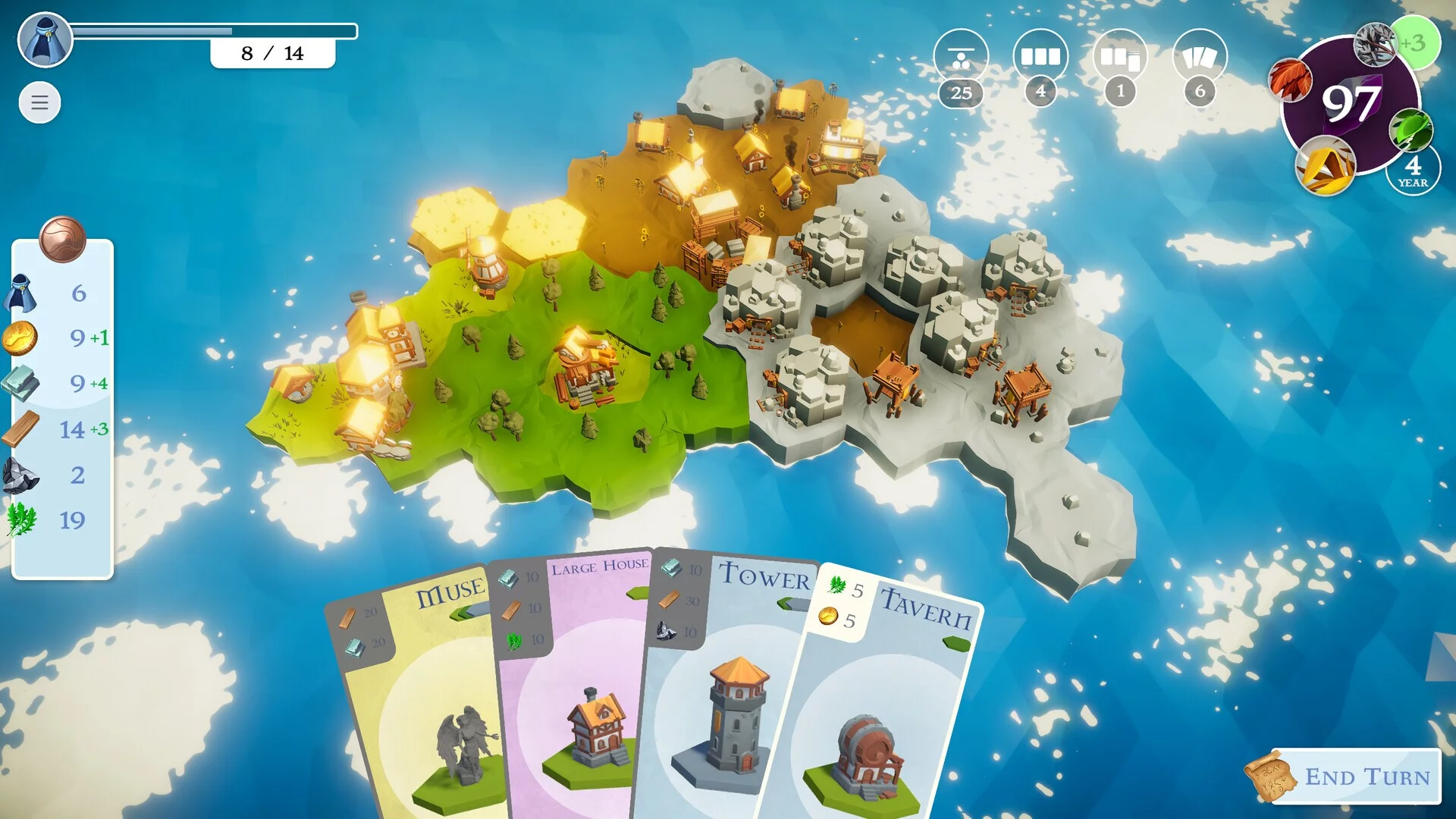 Изображение игры: Isles & Tiles