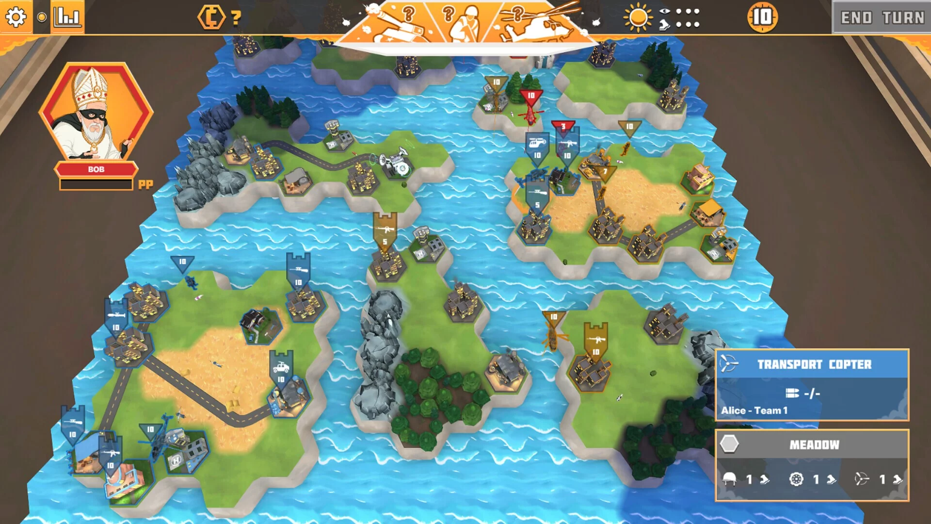 Изображение игры: Super World War