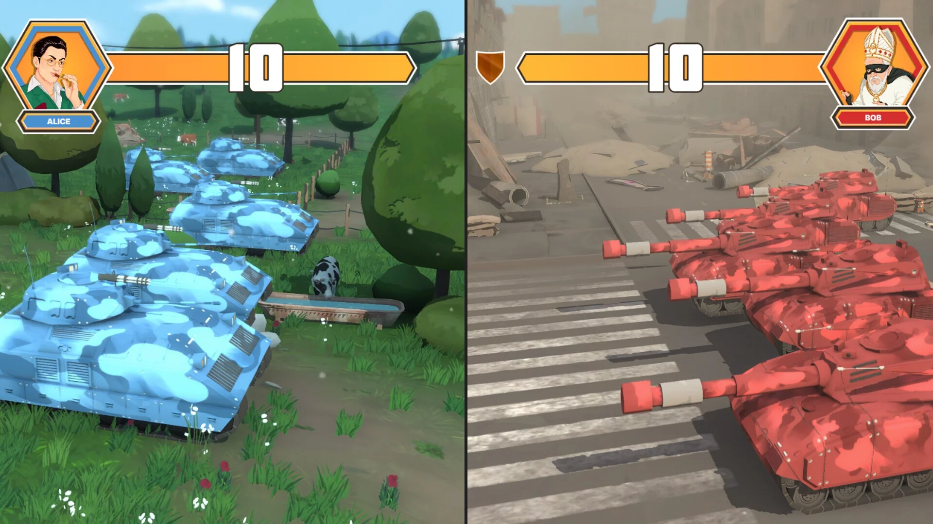 Изображение игры: Super World War