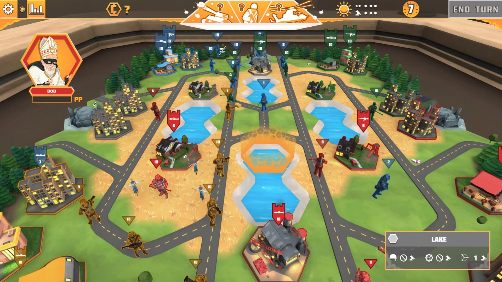 Изображение игры: Super World War