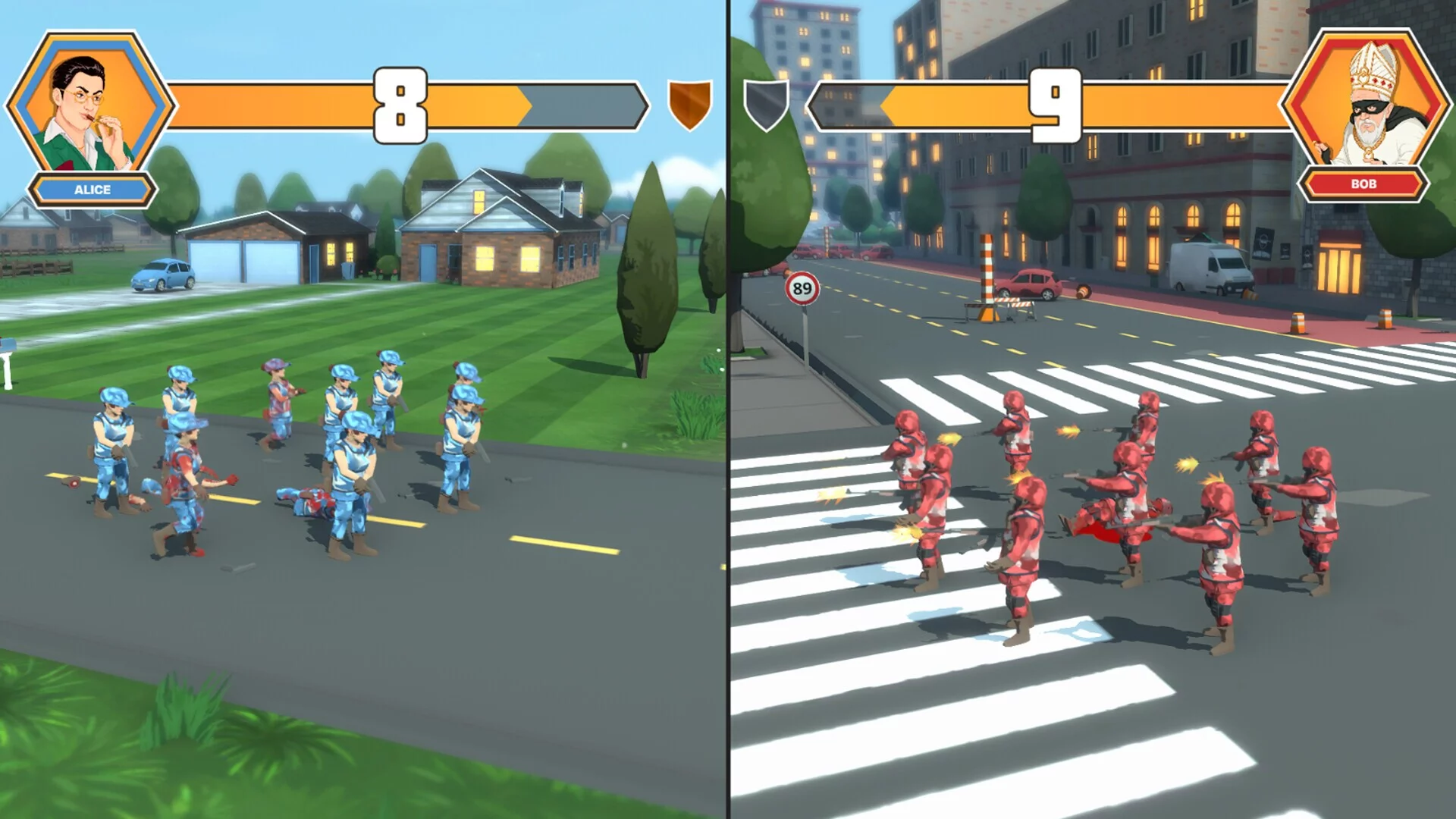 Изображение игры: Super World War