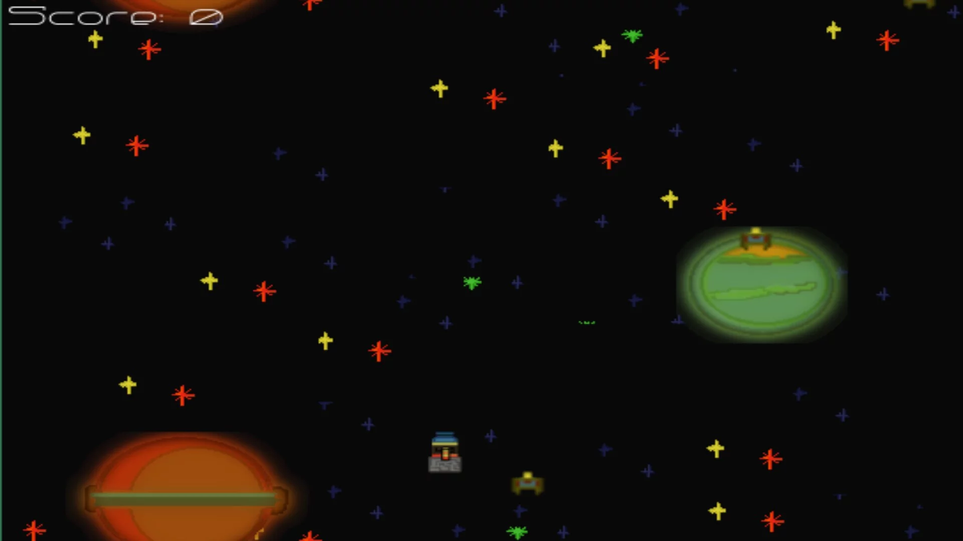 Изображение игры: Solaris - Arcade Edition