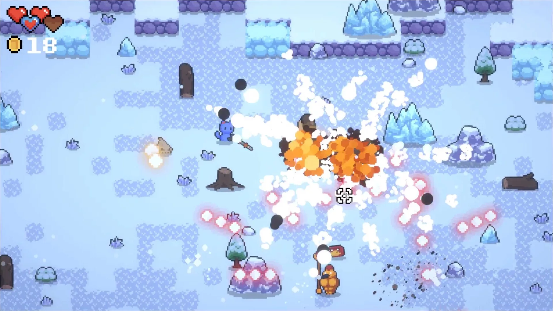 Изображение игры: Meowmunitions