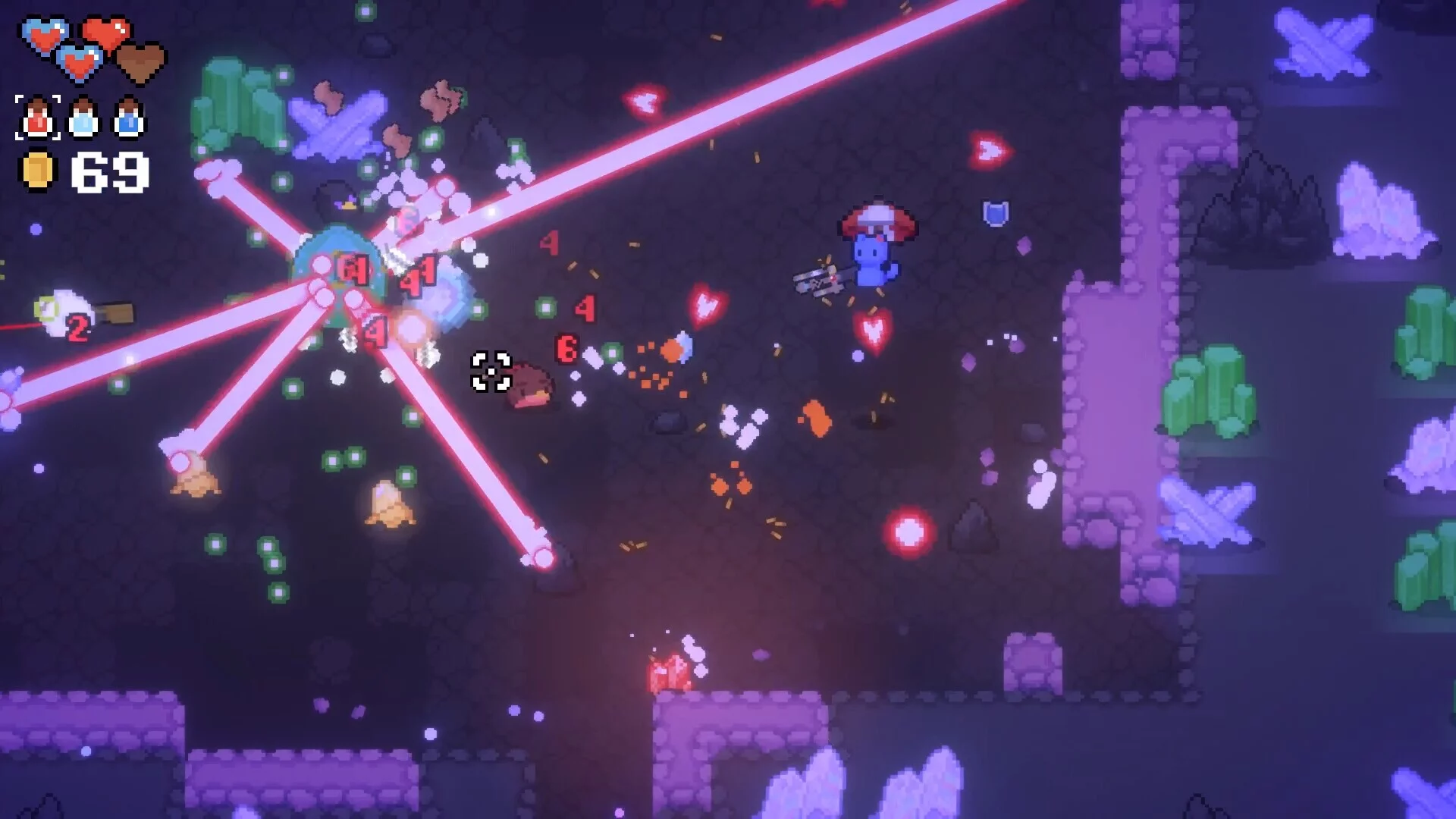 Изображение игры: Meowmunitions