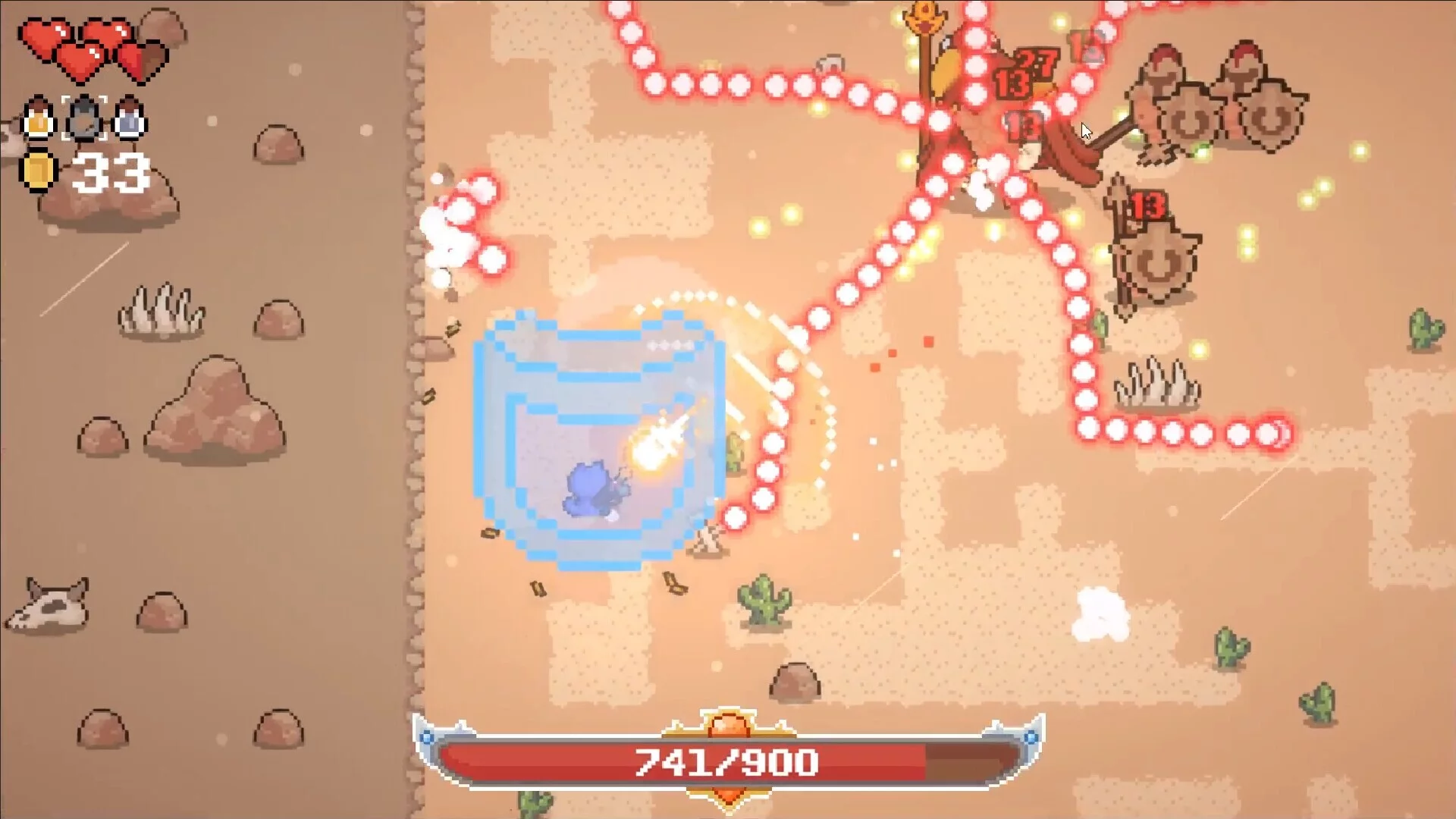 Изображение игры: Meowmunitions