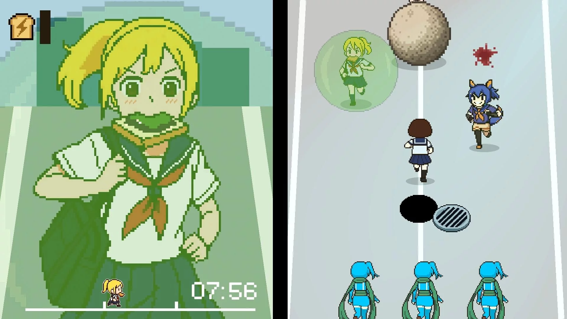 Изображение игры: Tardiness Girl
