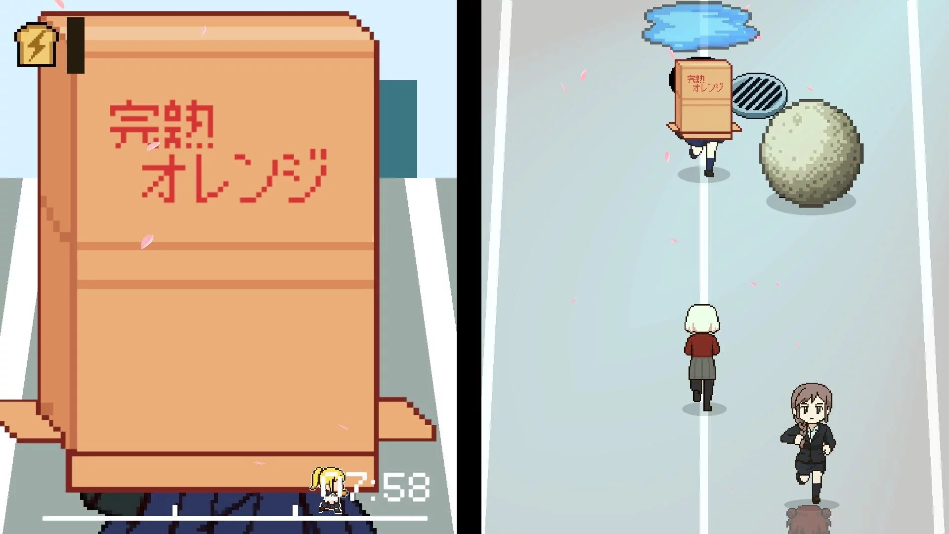 Изображение игры: Tardiness Girl