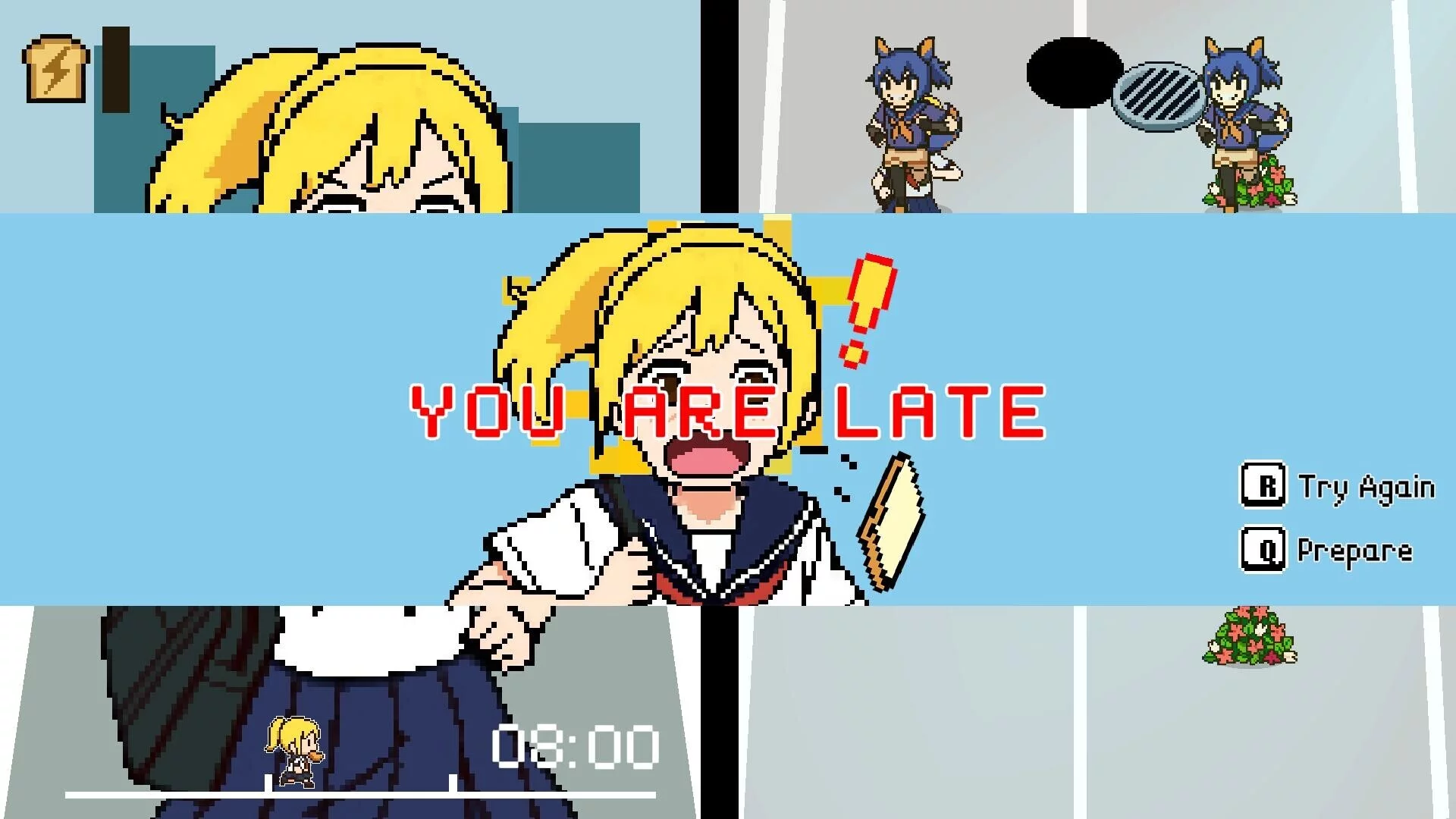 Изображение игры: Tardiness Girl