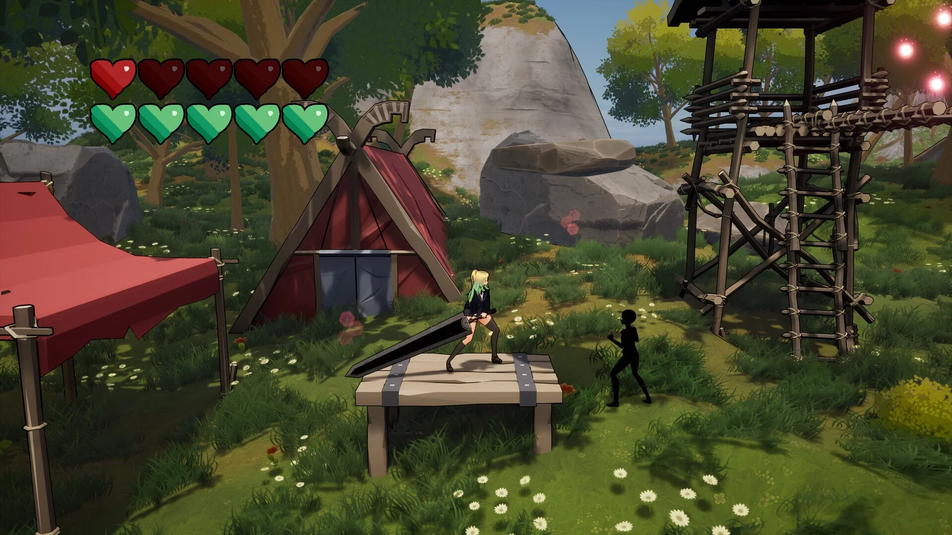 Изображение игры: Berserker Girl
