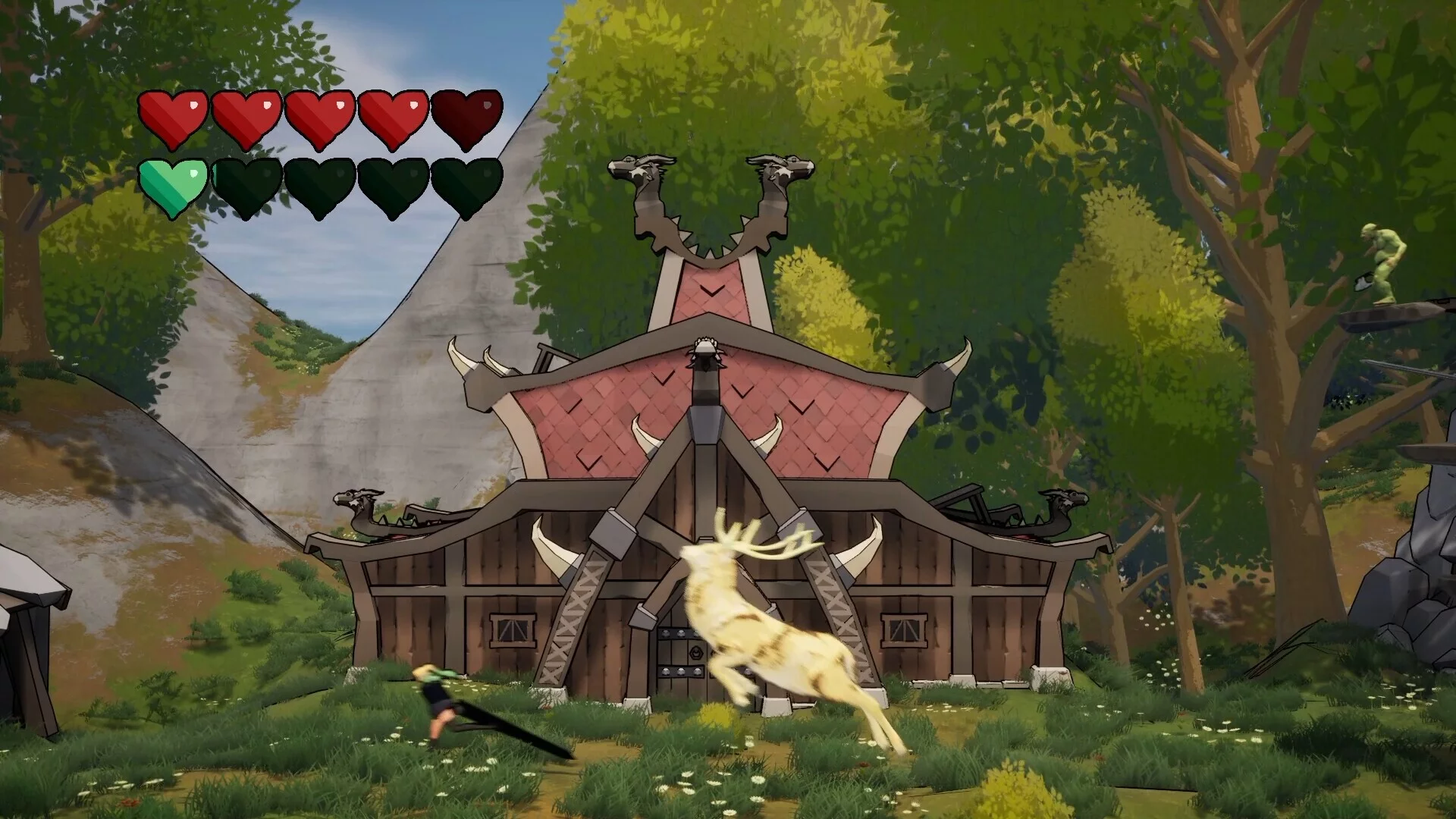 Изображение игры: Berserker Girl
