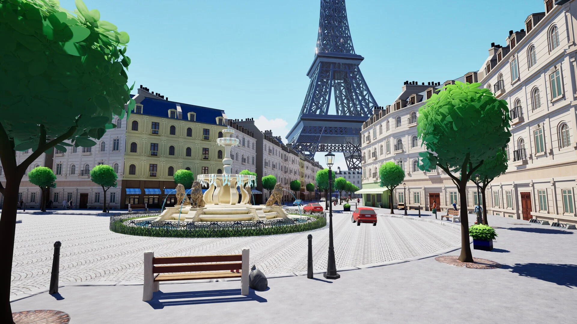 Изображение игры: Parisian Brasserie Simulator