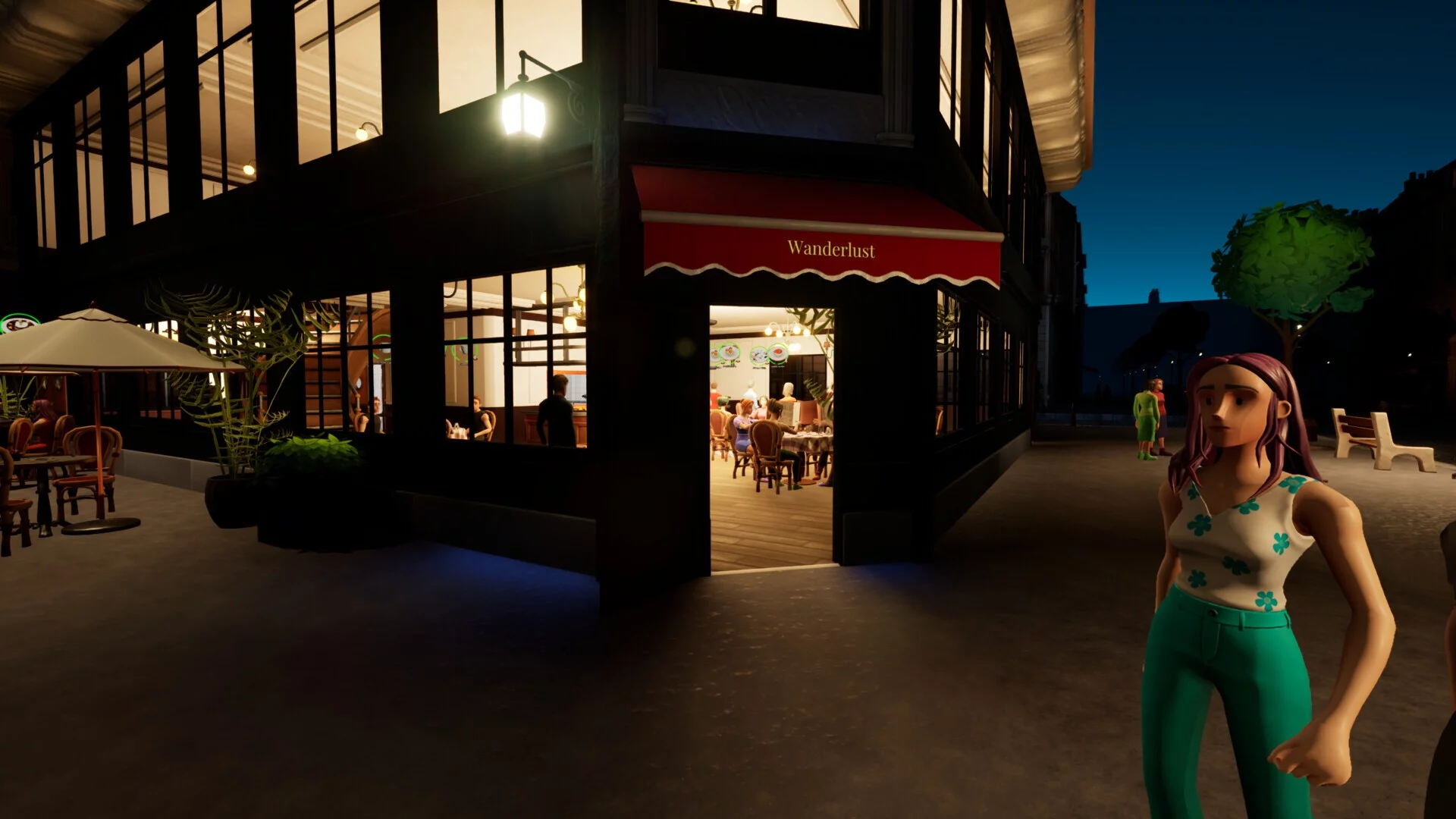 Изображение игры: Parisian Brasserie Simulator