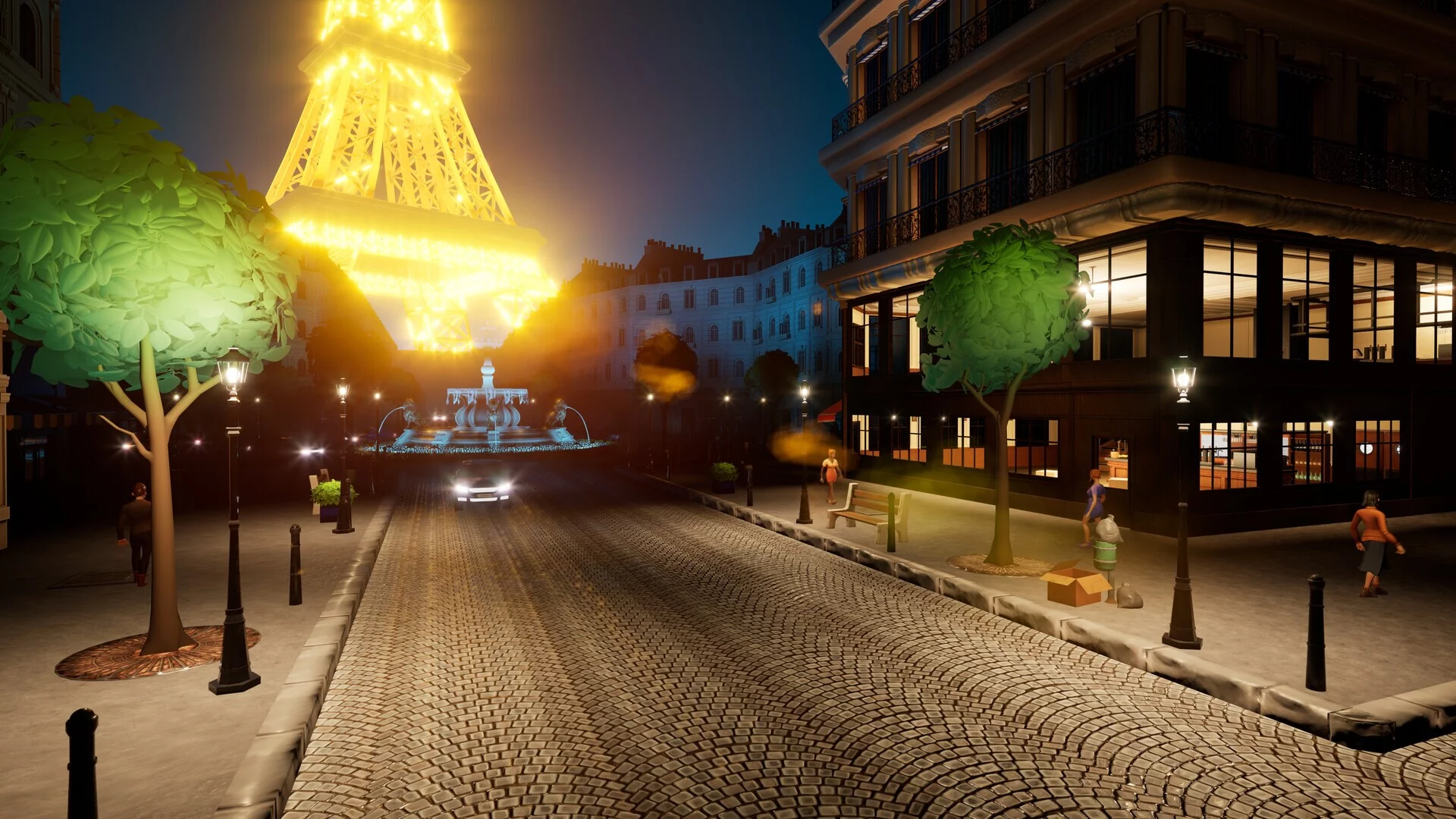 Изображение игры: Parisian Brasserie Simulator