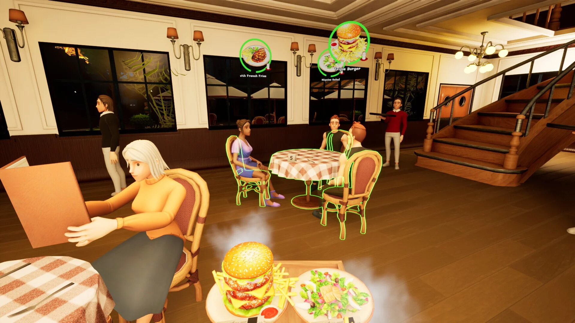 Изображение игры: Parisian Brasserie Simulator