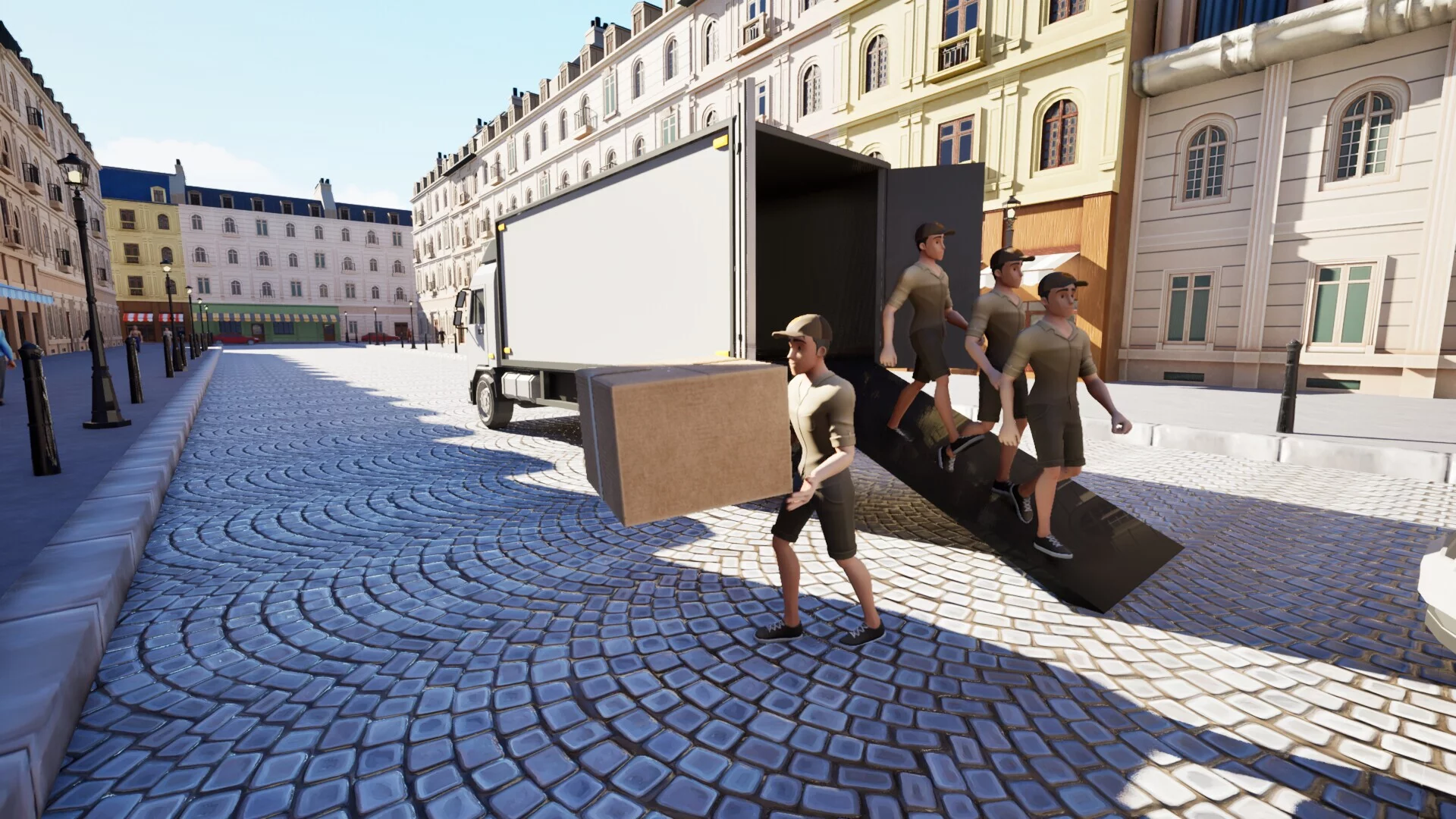 Изображение игры: Parisian Brasserie Simulator