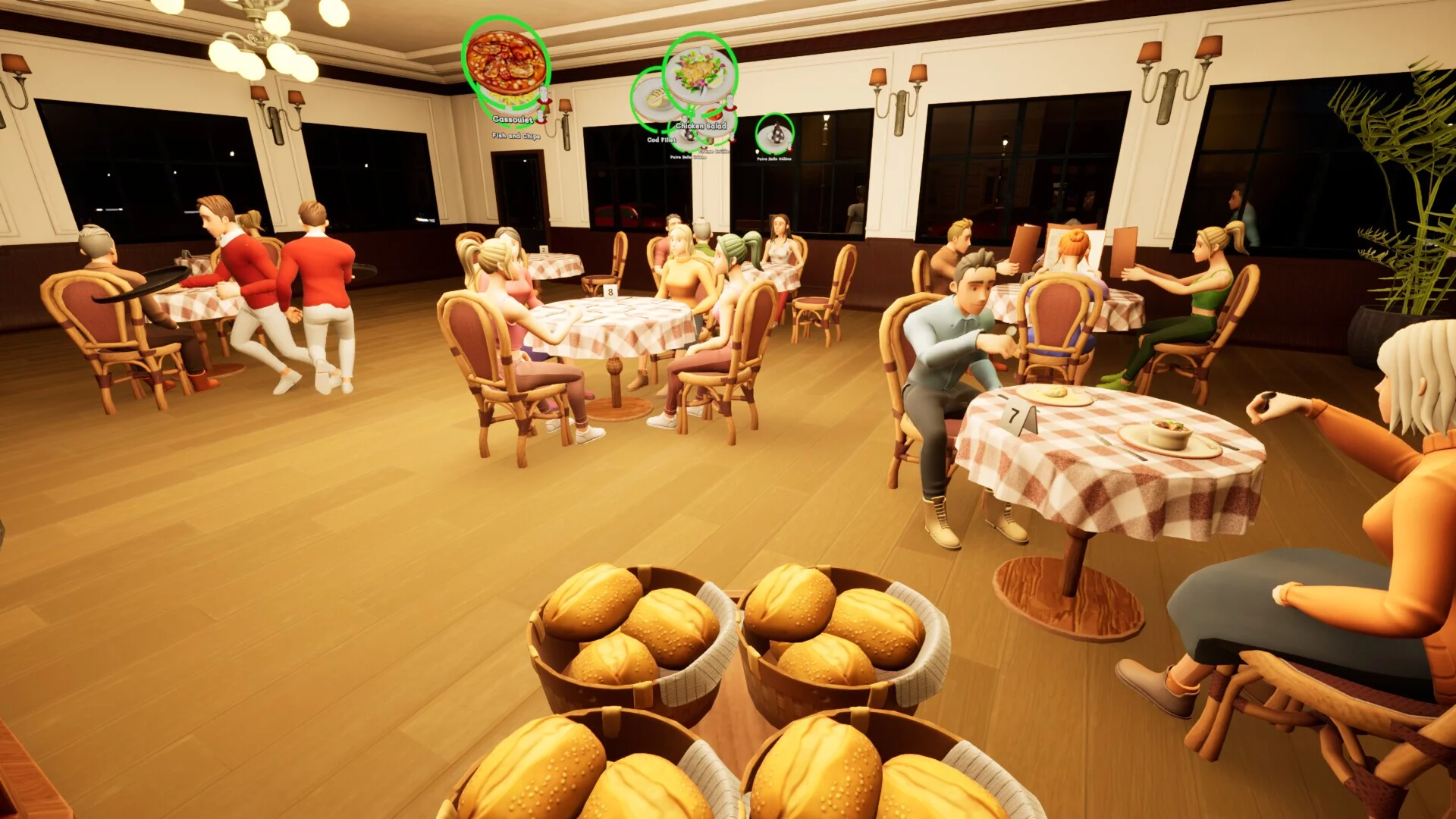 Изображение игры: Parisian Brasserie Simulator