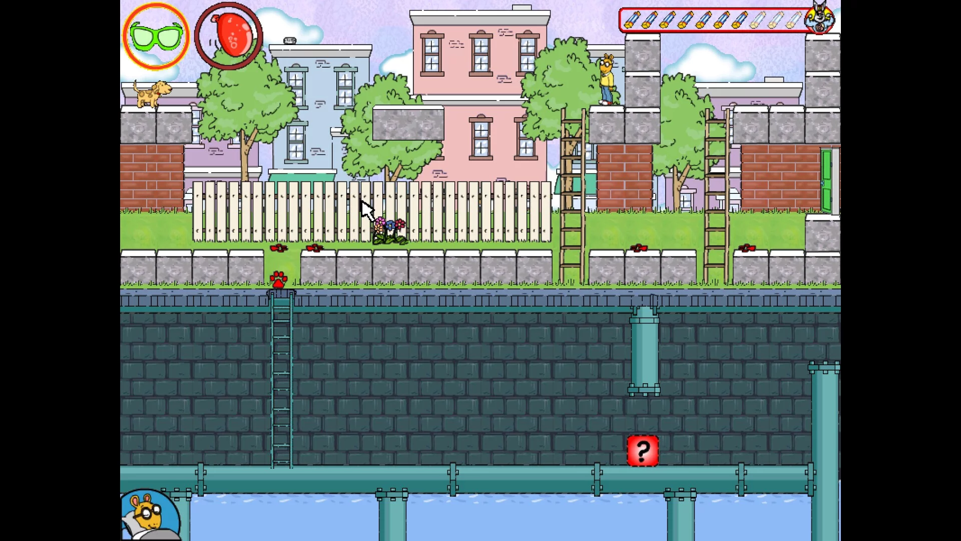 Изображение игры: Arthur's Pet Chase