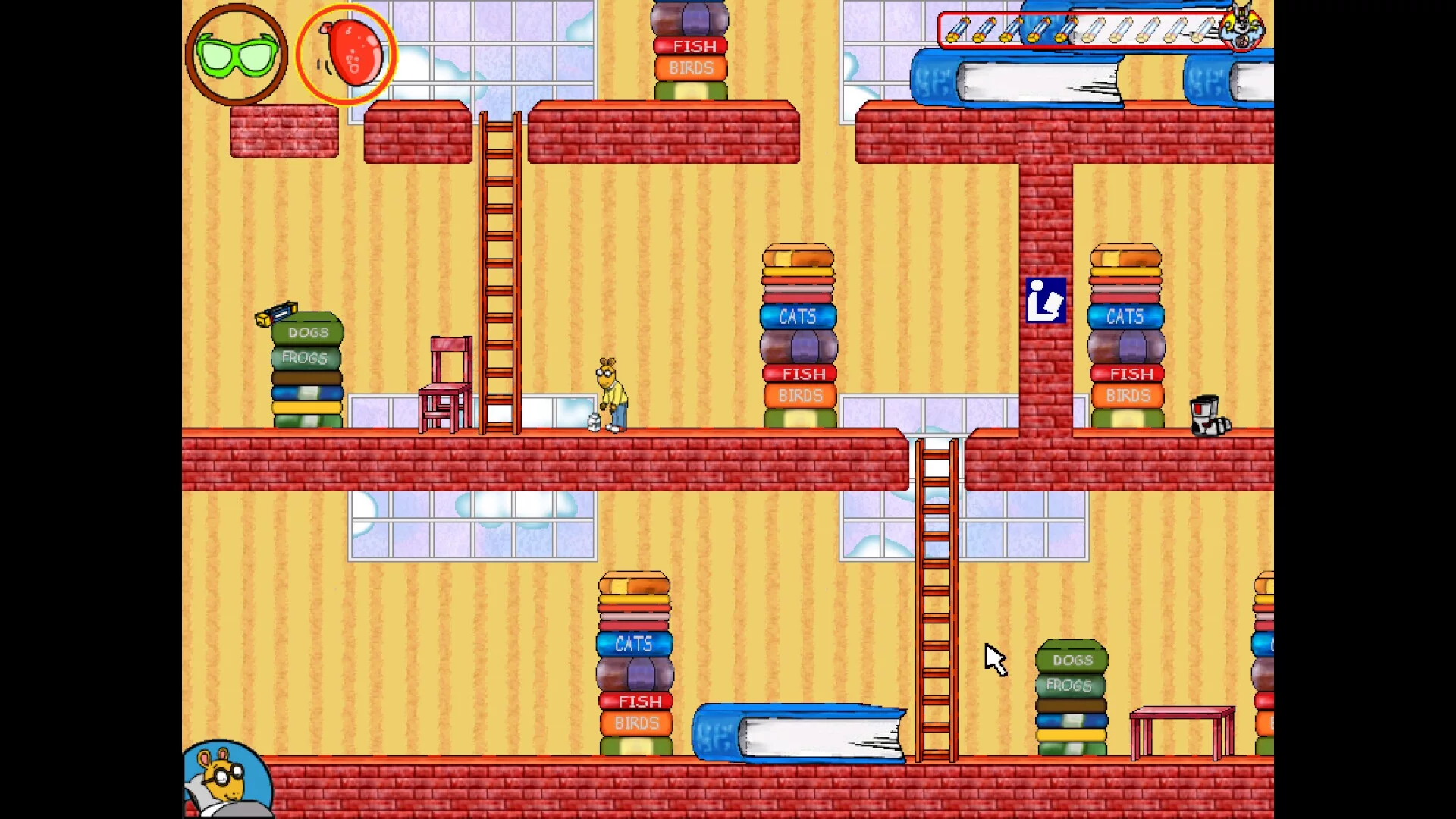 Изображение игры: Arthur's Pet Chase