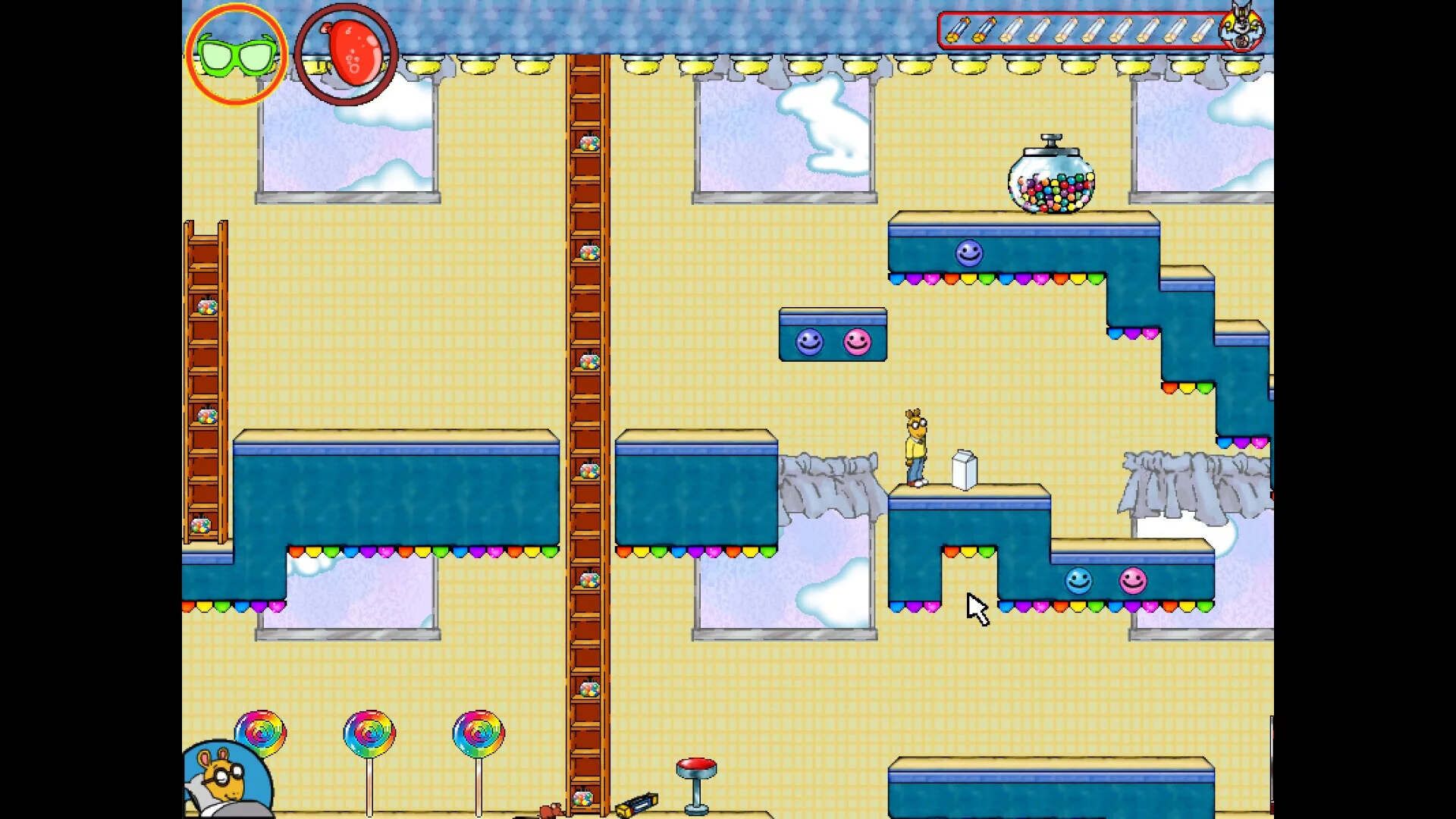 Изображение игры: Arthur's Pet Chase