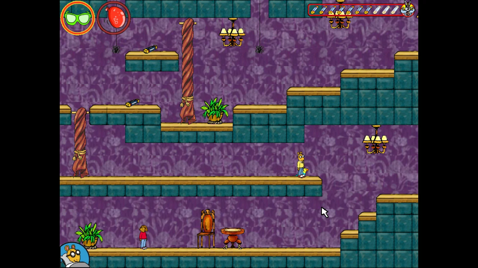 Изображение игры: Arthur's Pet Chase