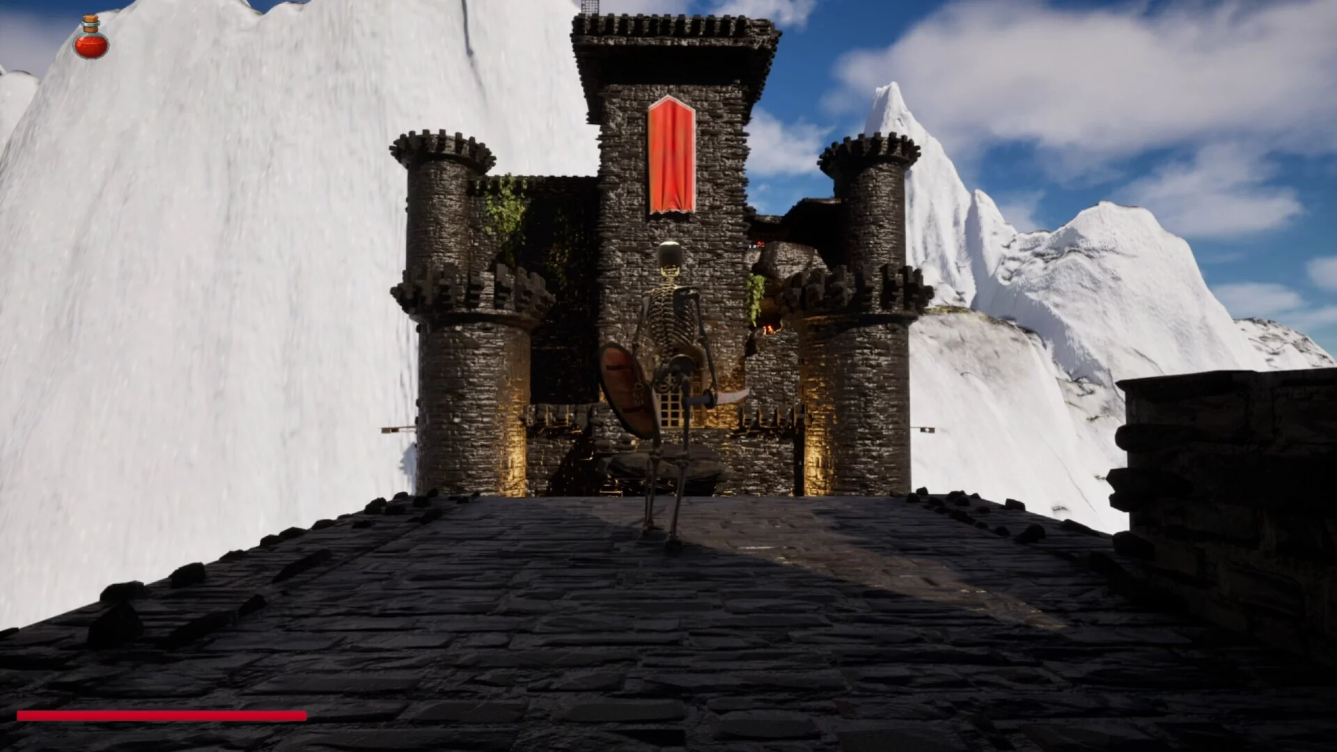 Изображение игры: Sky Prison