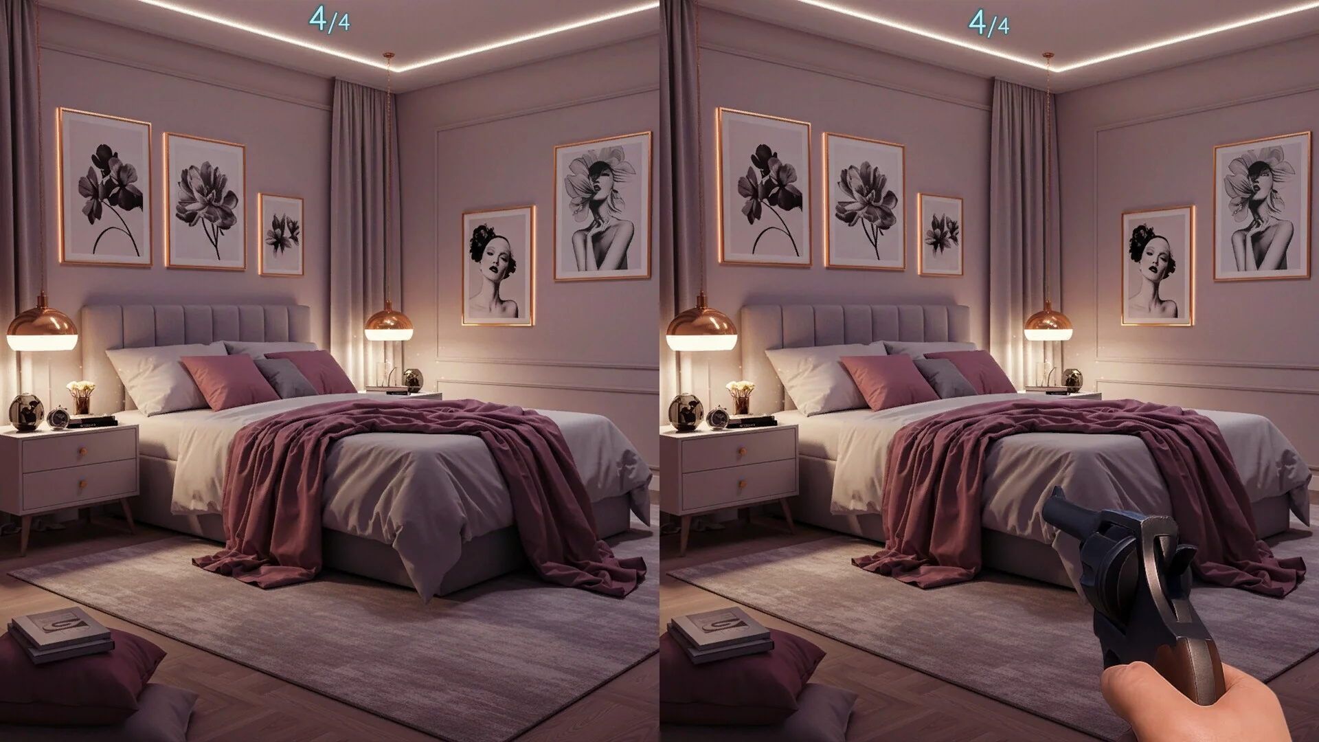 Изображение игры: Death Sees Twice: Spot the Difference