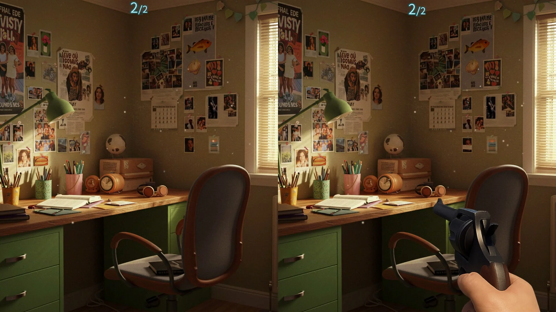 Изображение игры: Death Sees Twice: Spot the Difference