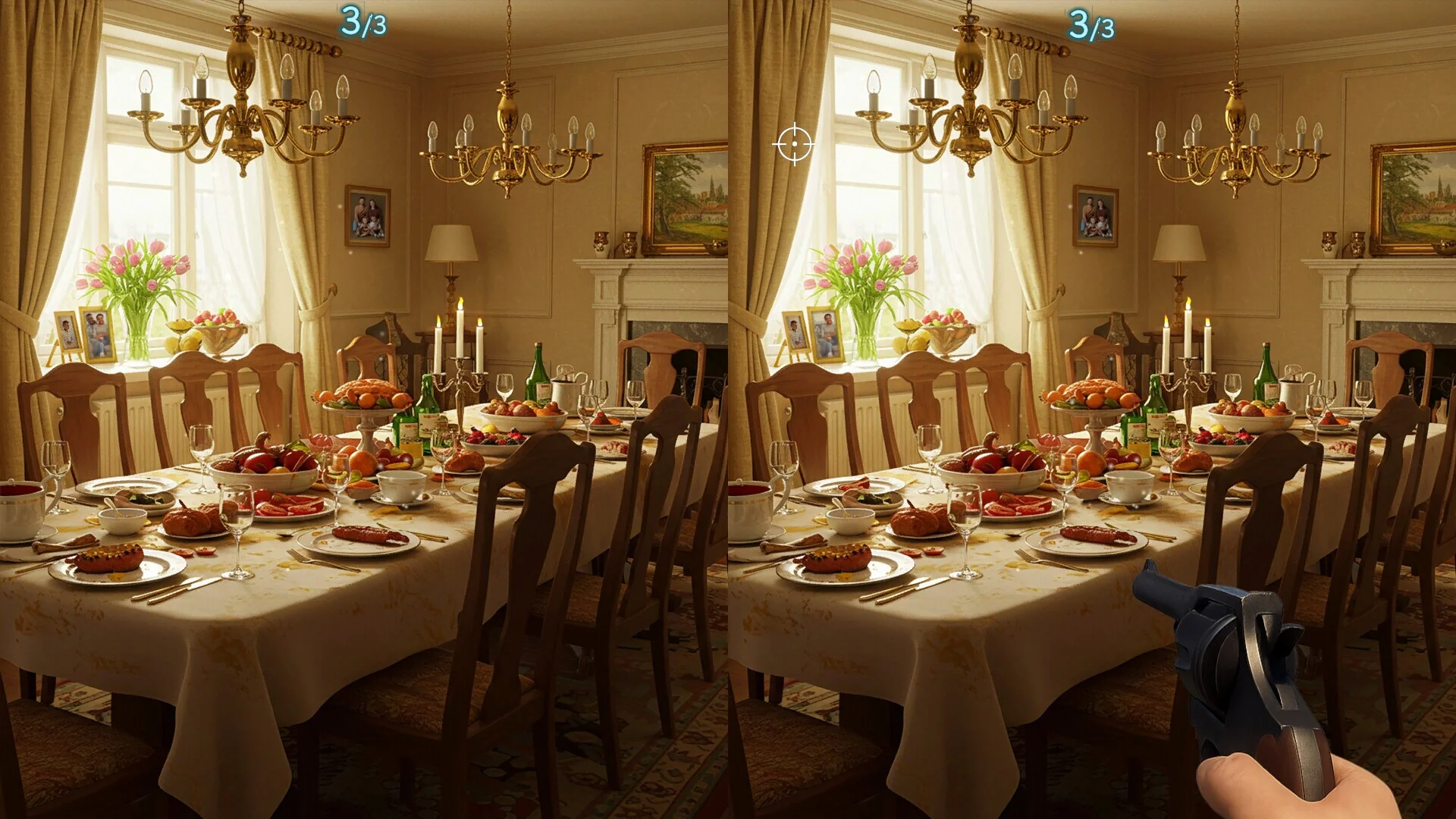 Изображение игры: Death Sees Twice: Spot the Difference