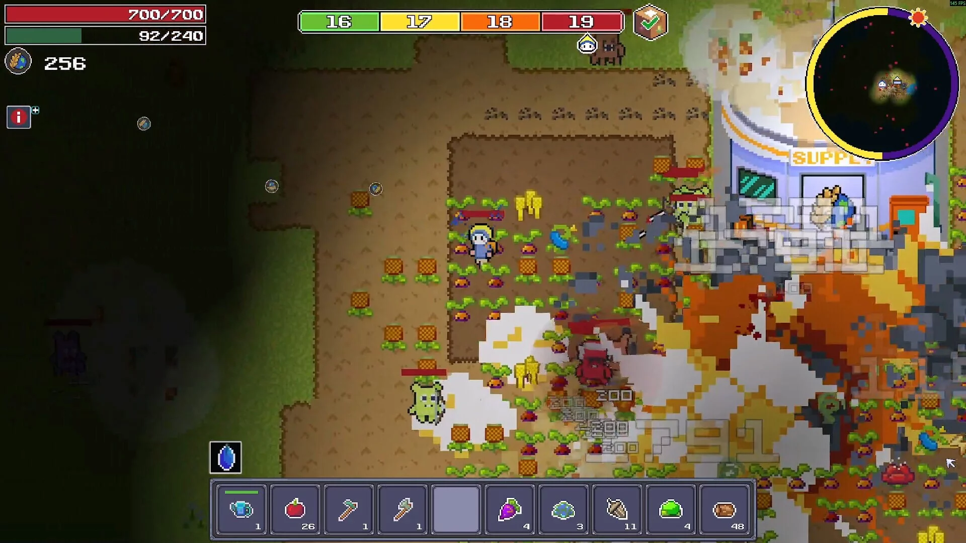 Изображение игры: Gutfarm