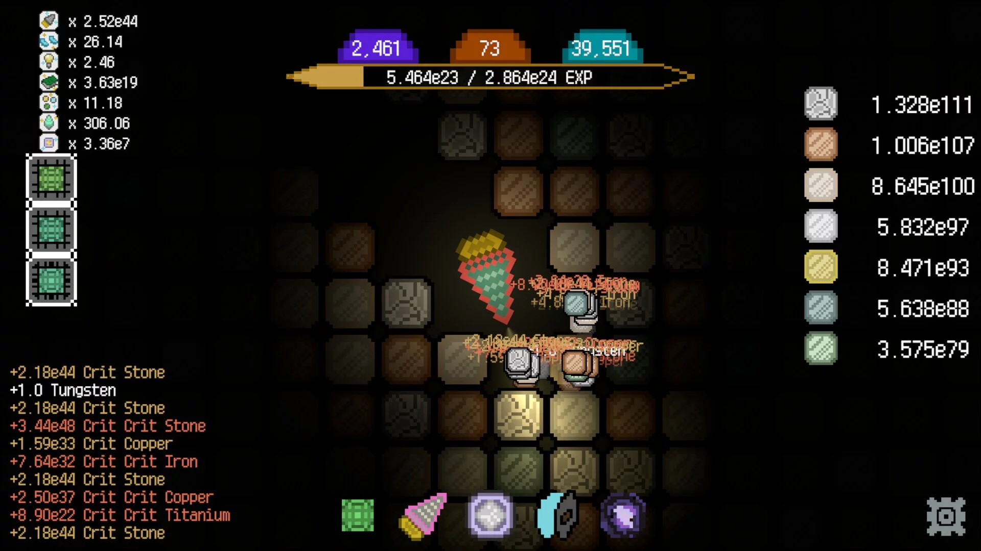 Изображение игры: Just Dig