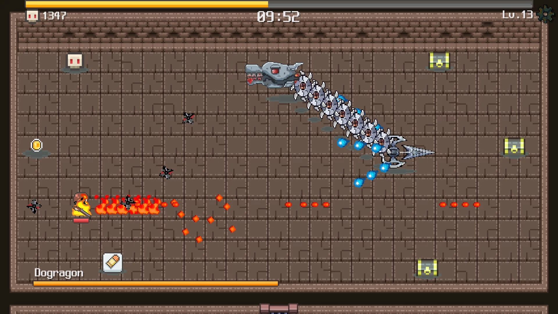 Изображение игры: Dungeon Destroyer