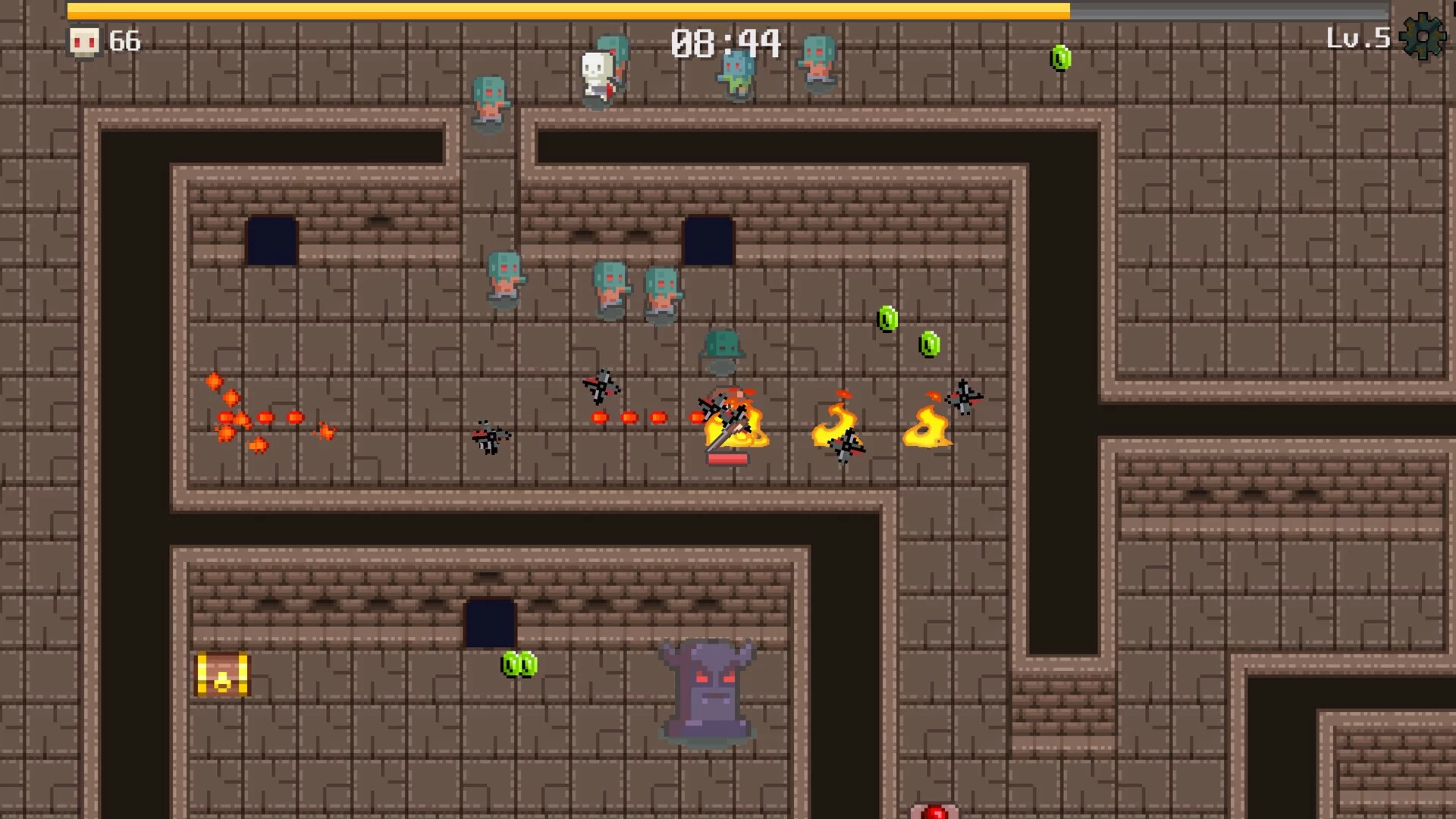 Изображение игры: Dungeon Destroyer