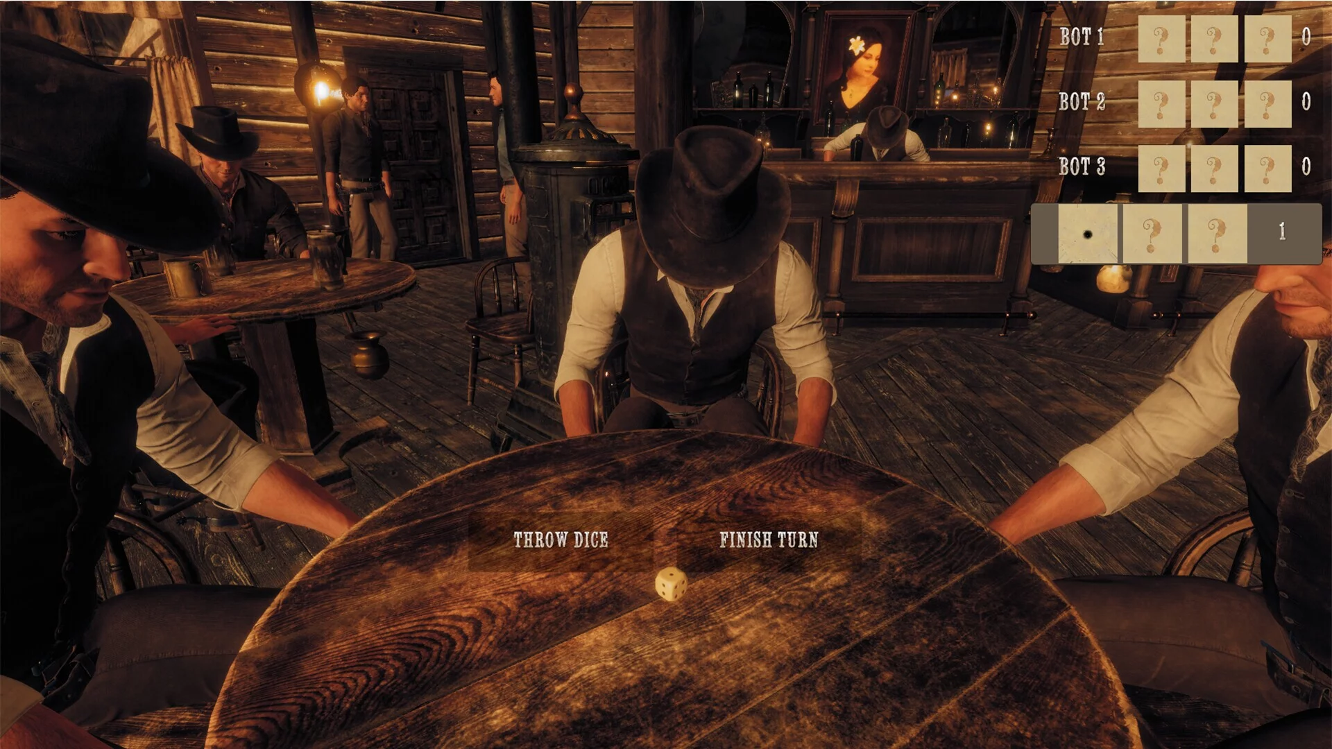 Изображение игры: Revolver Gambit
