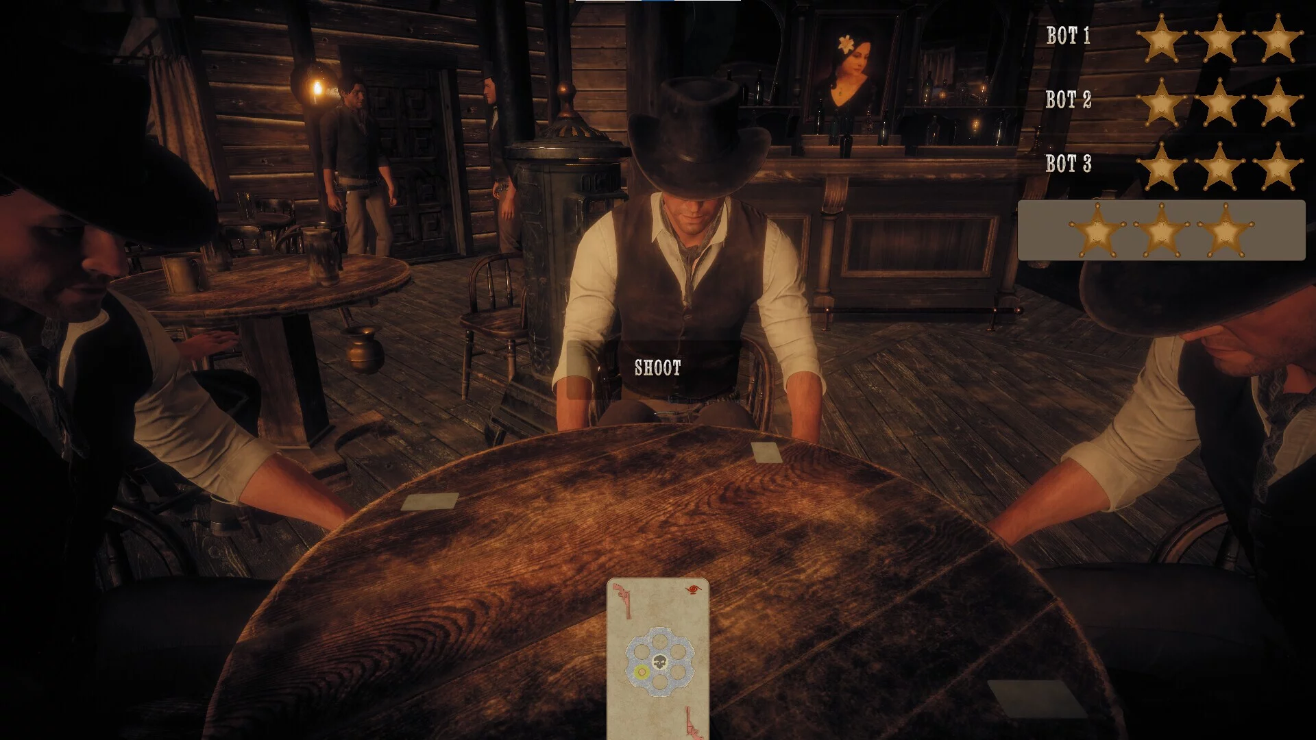 Изображение игры: Revolver Gambit