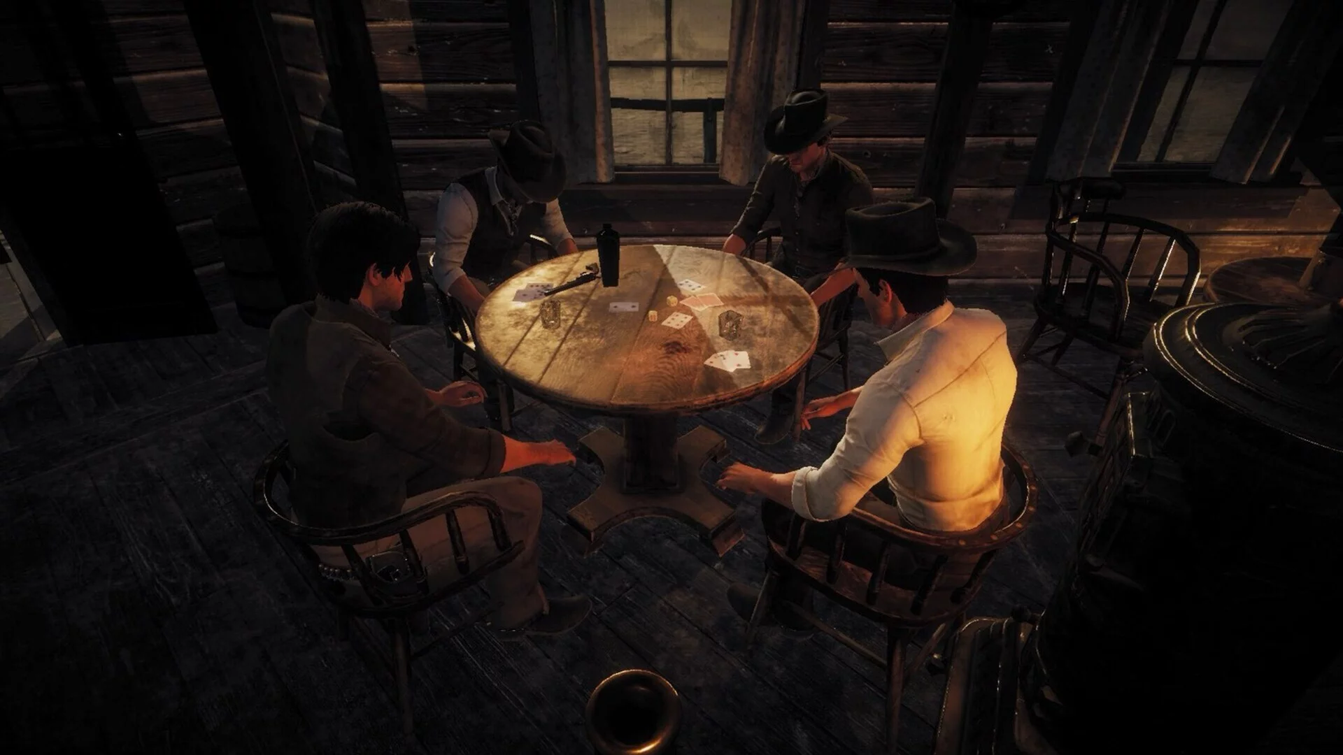 Изображение игры: Revolver Gambit