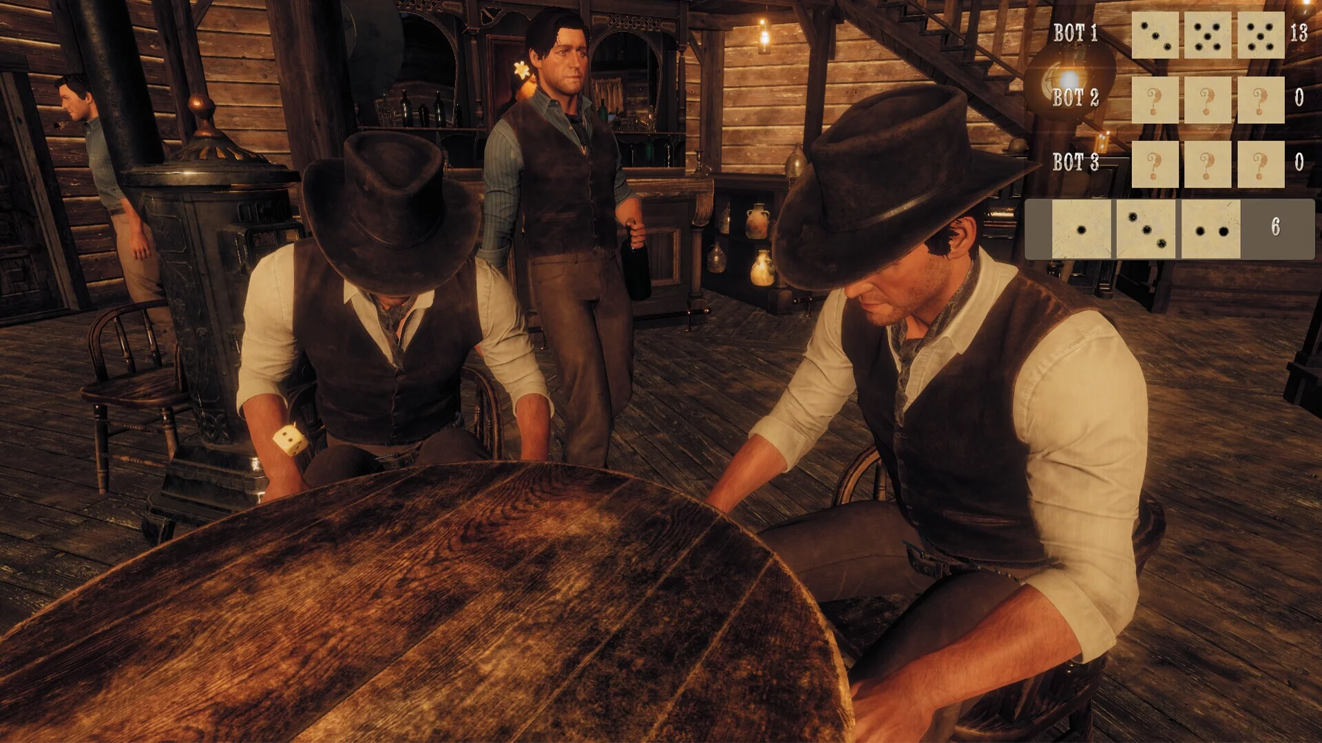 Изображение игры: Revolver Gambit