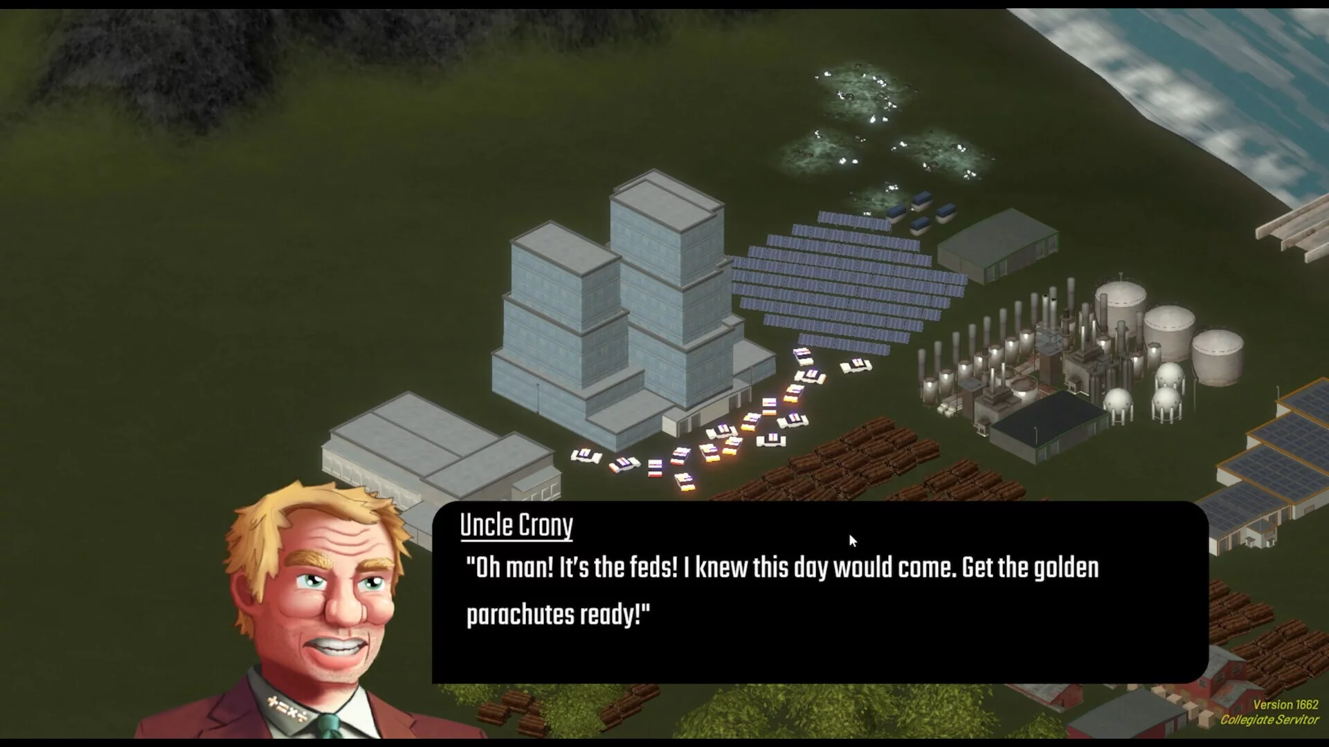 Изображение игры: Crony Corp