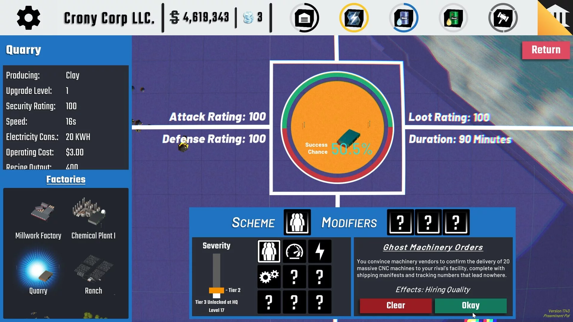 Изображение игры: Crony Corp