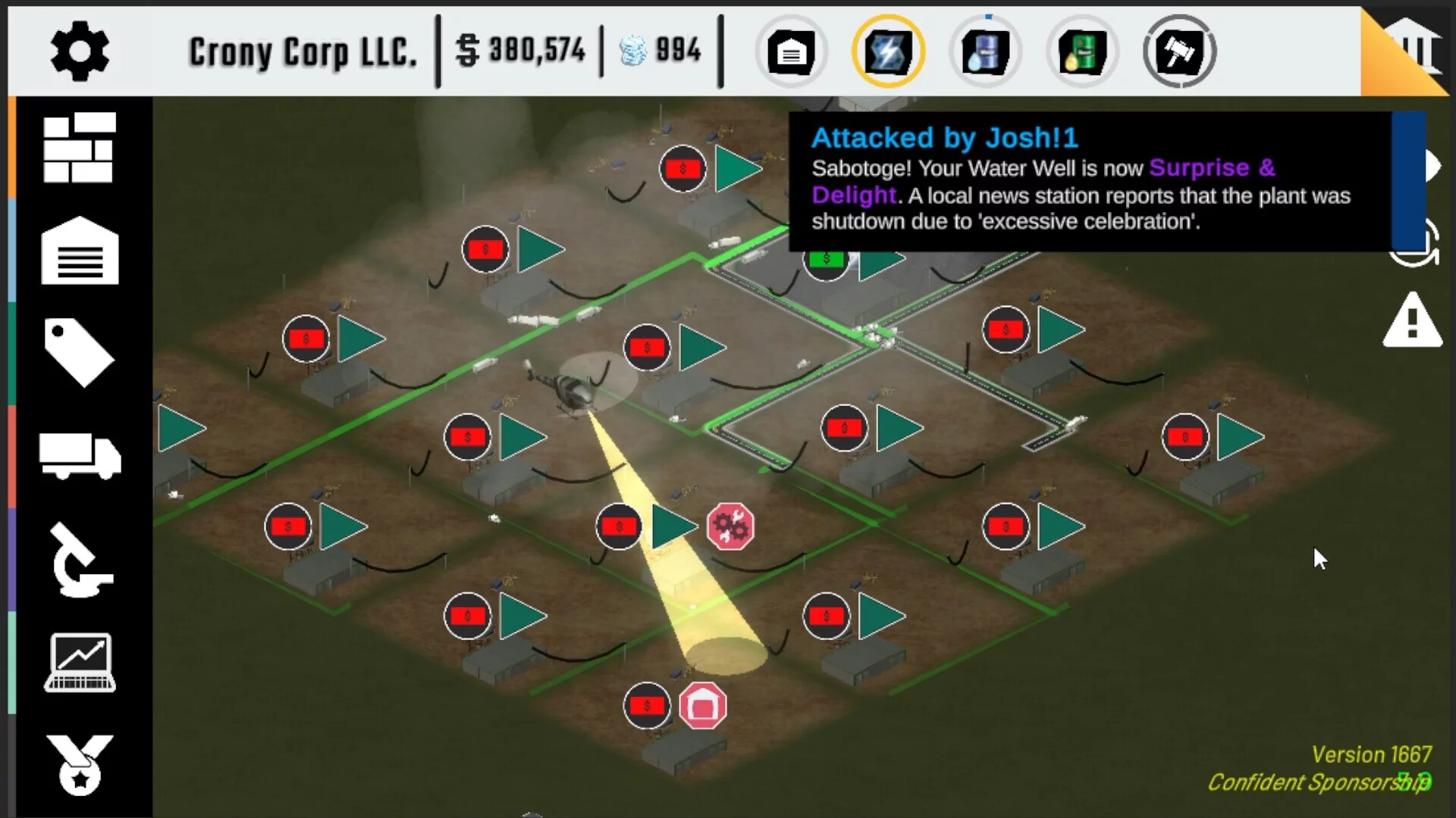 Изображение игры: Crony Corp