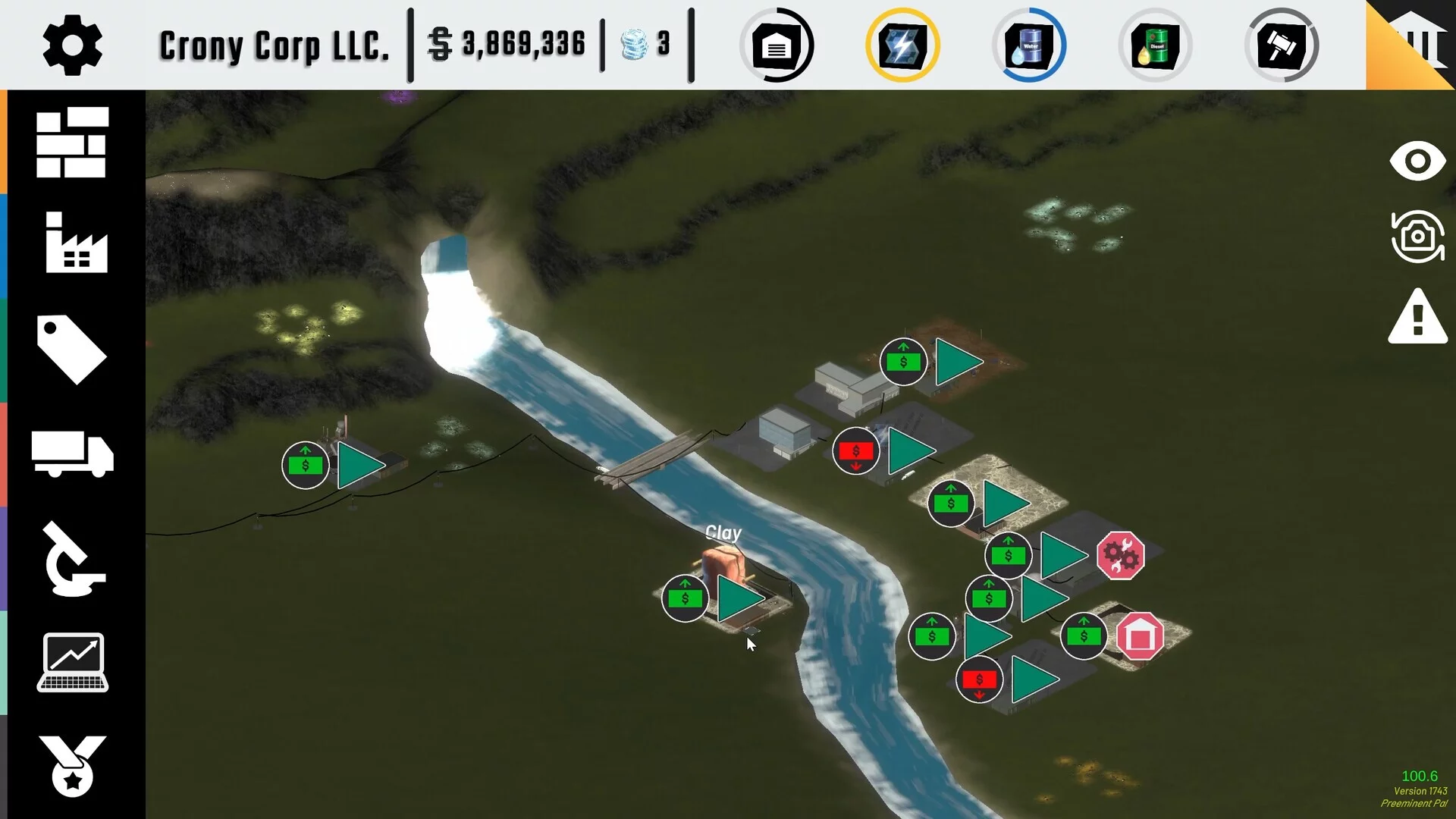 Изображение игры: Crony Corp
