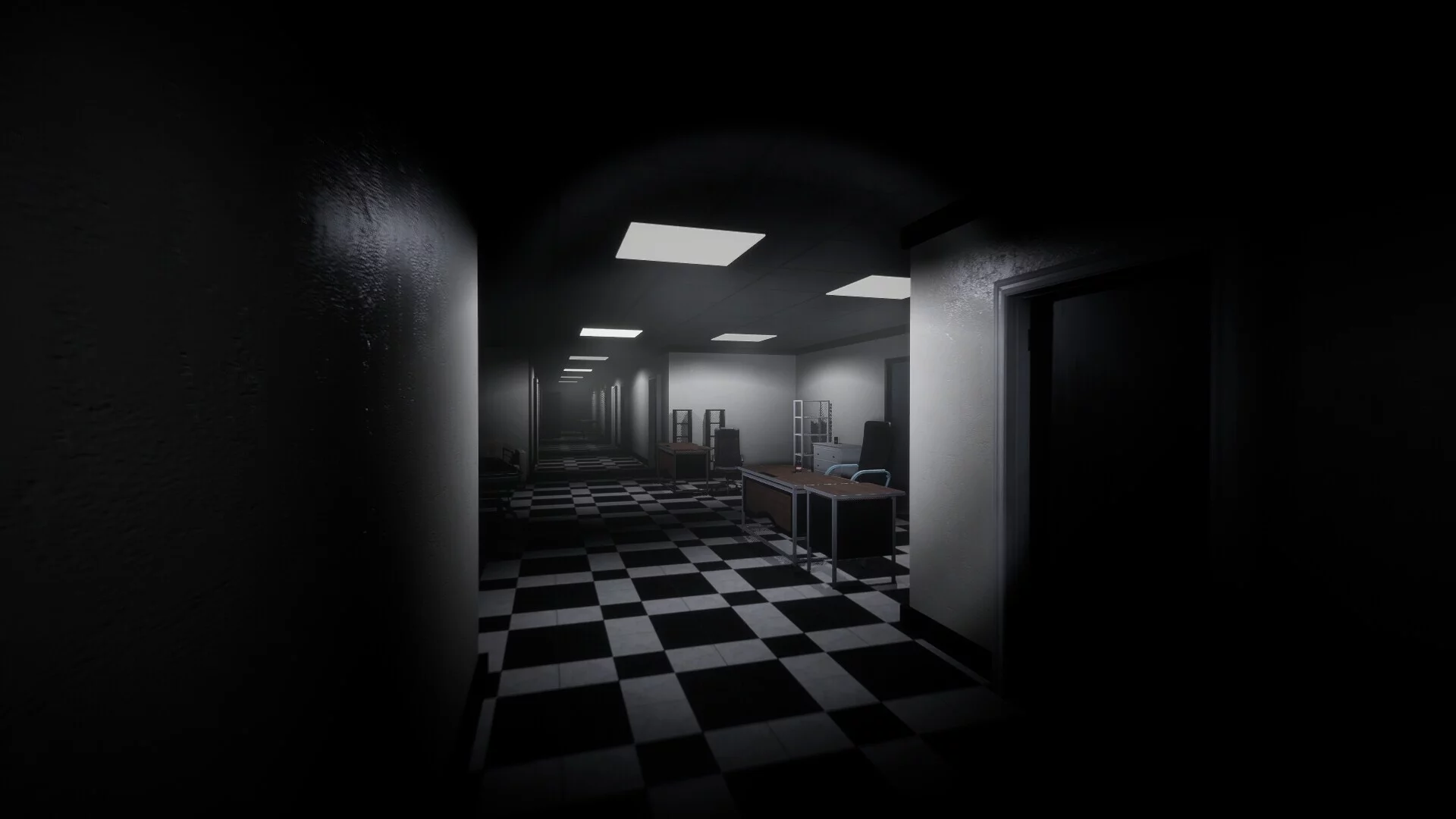 Изображение игры: Backrooms: No Level