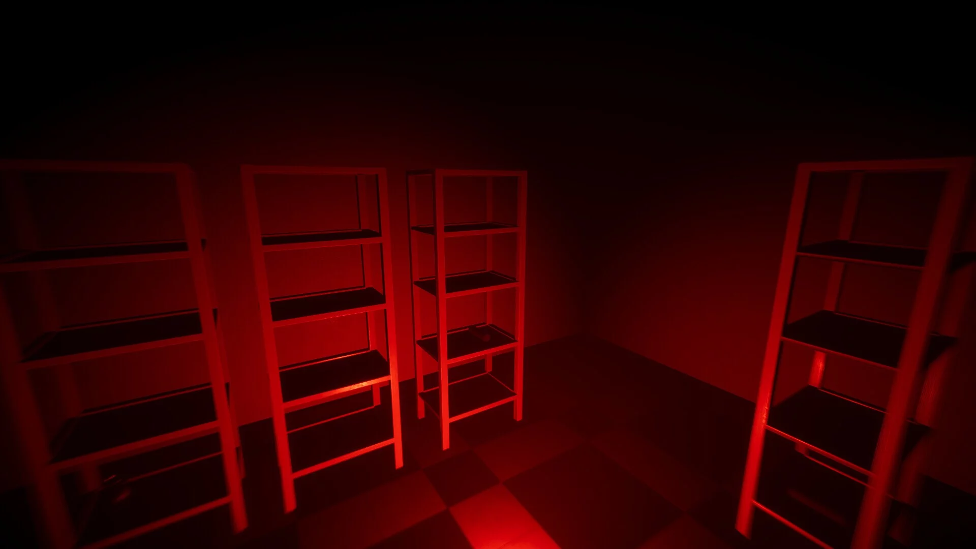 Изображение игры: Backrooms: No Level