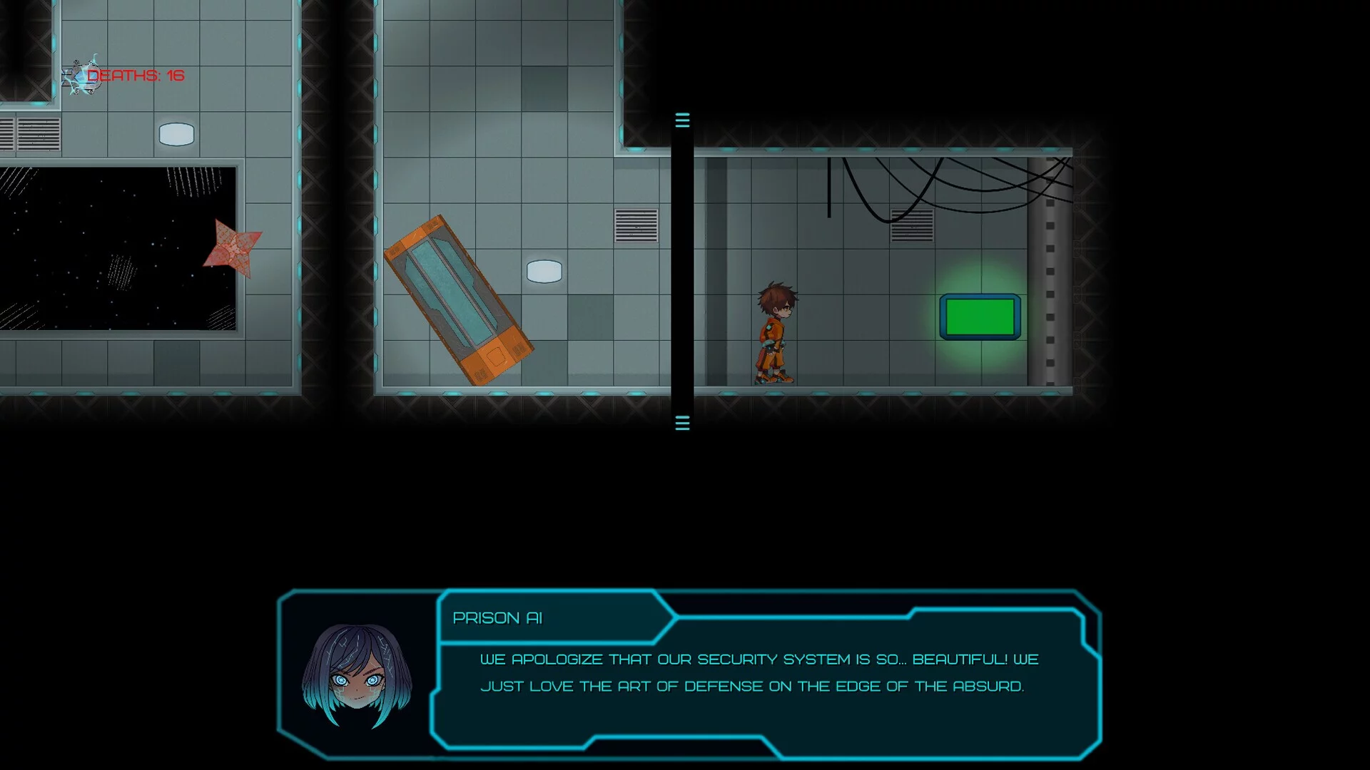 Изображение игры: The Last Prisoner