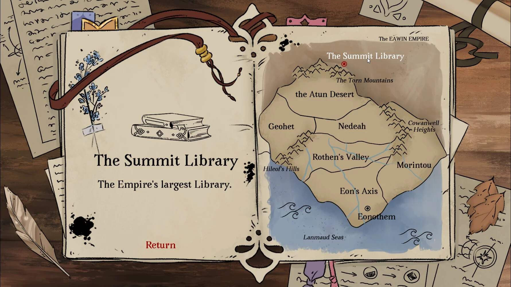 Изображение игры: The Summit Library