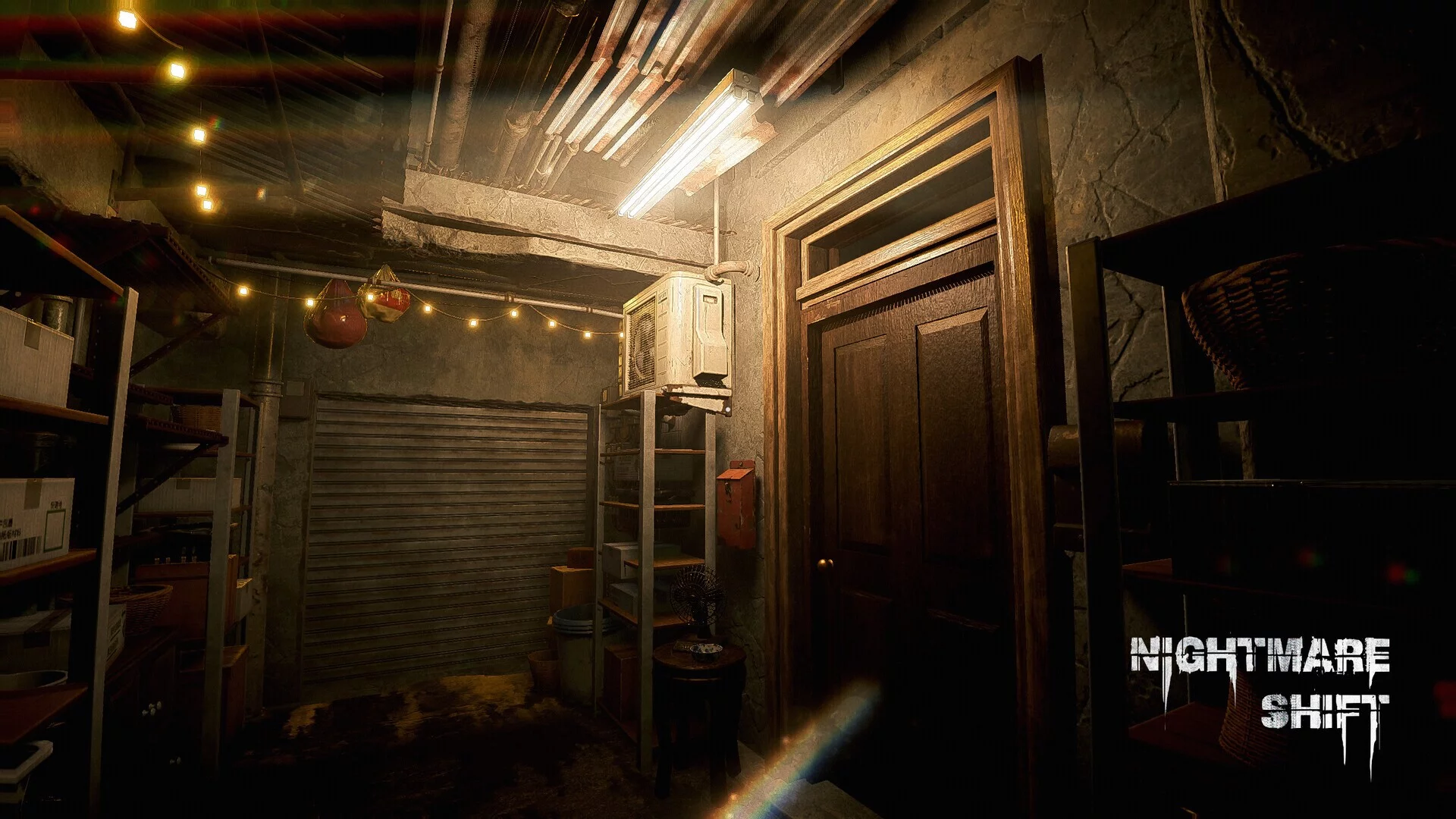 Изображение игры: Nightmare Shift